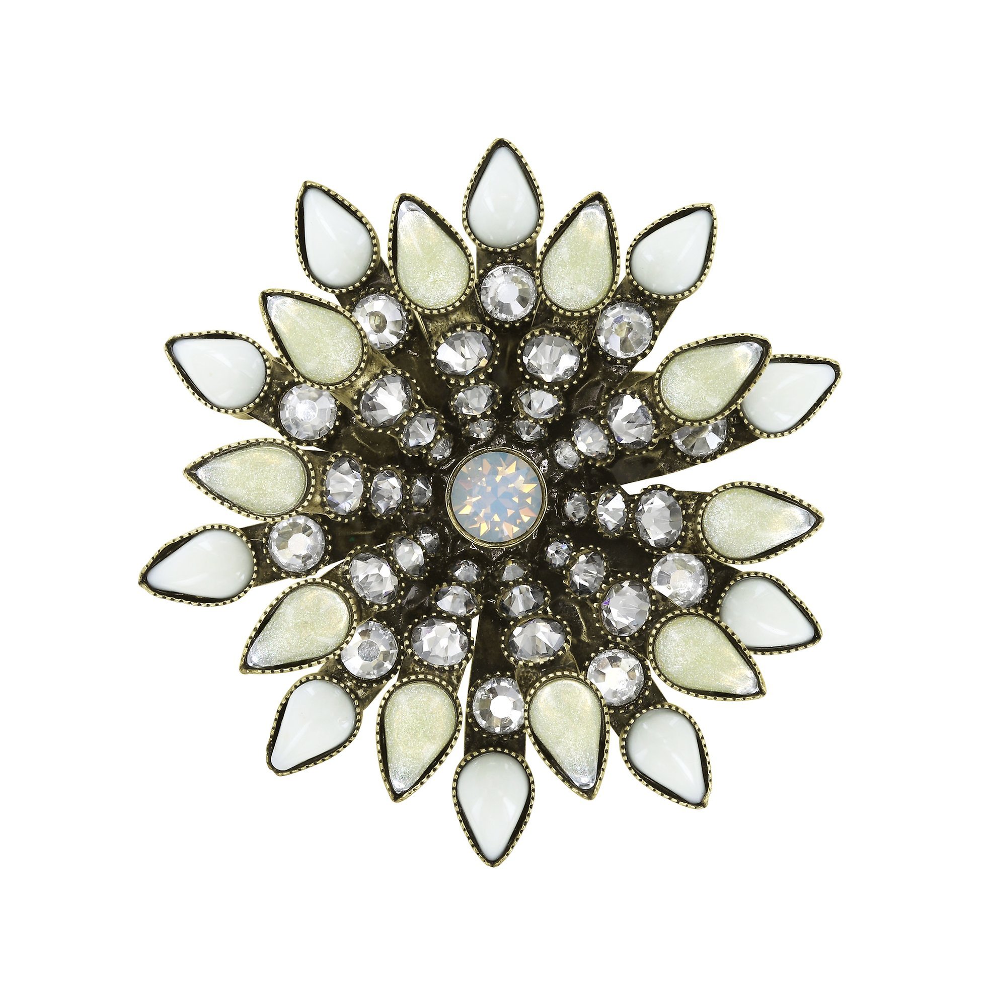 image pour Broche Alien Anemone Blanc  size XL