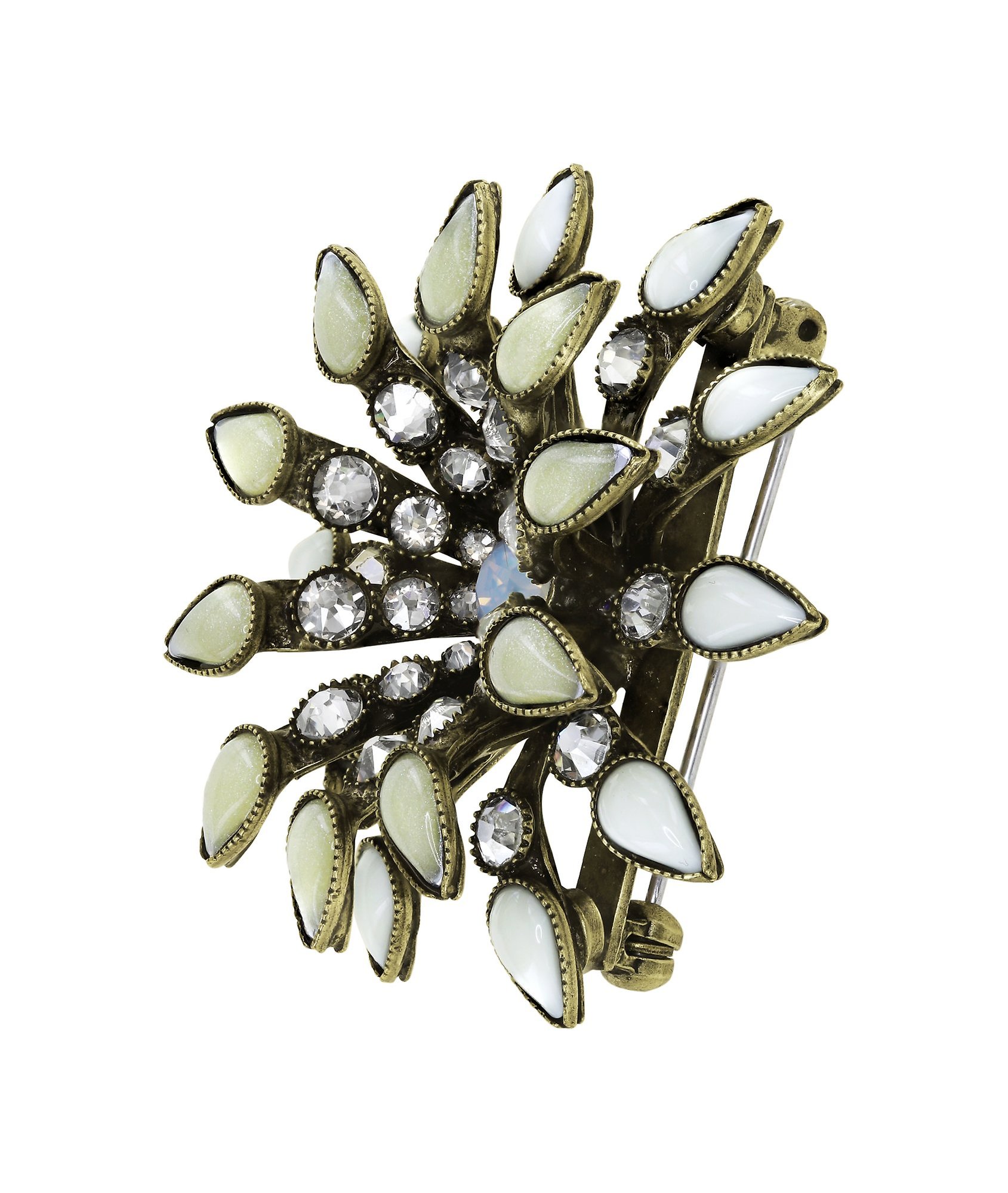 image pour Broche Alien Anemone Blanc  size XL