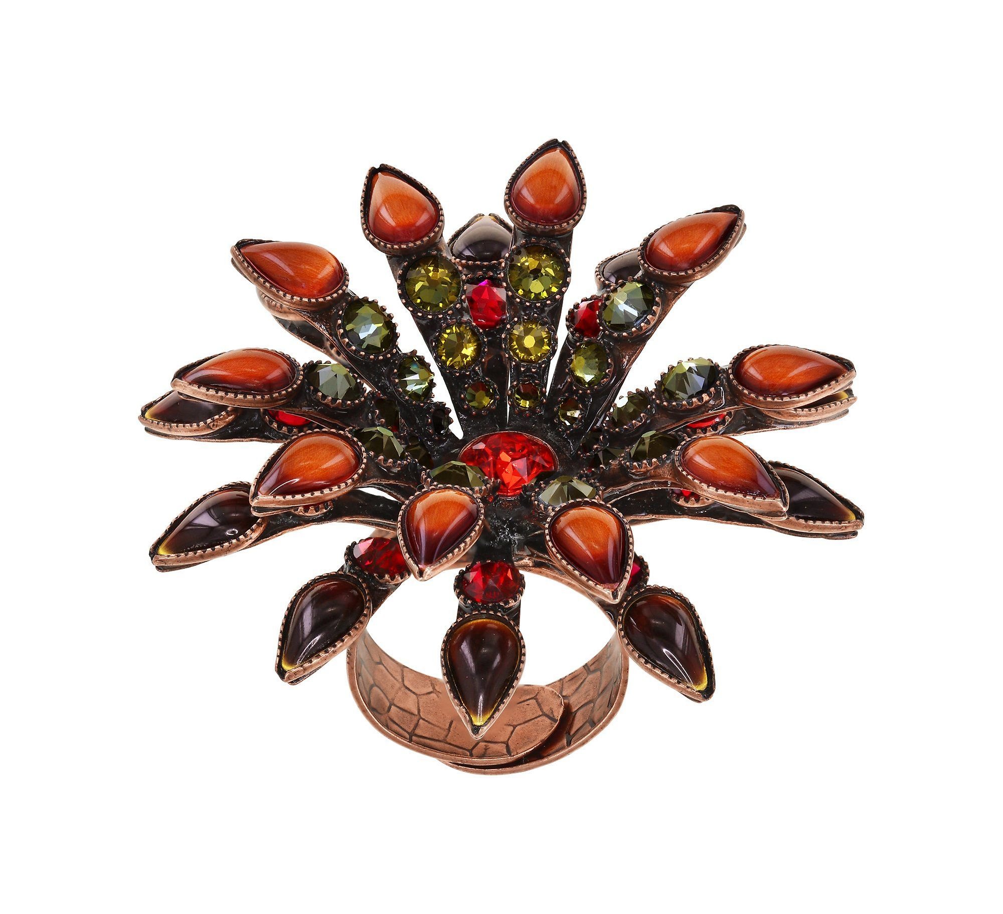 image for Ring Alien Anemone Orange  size XL