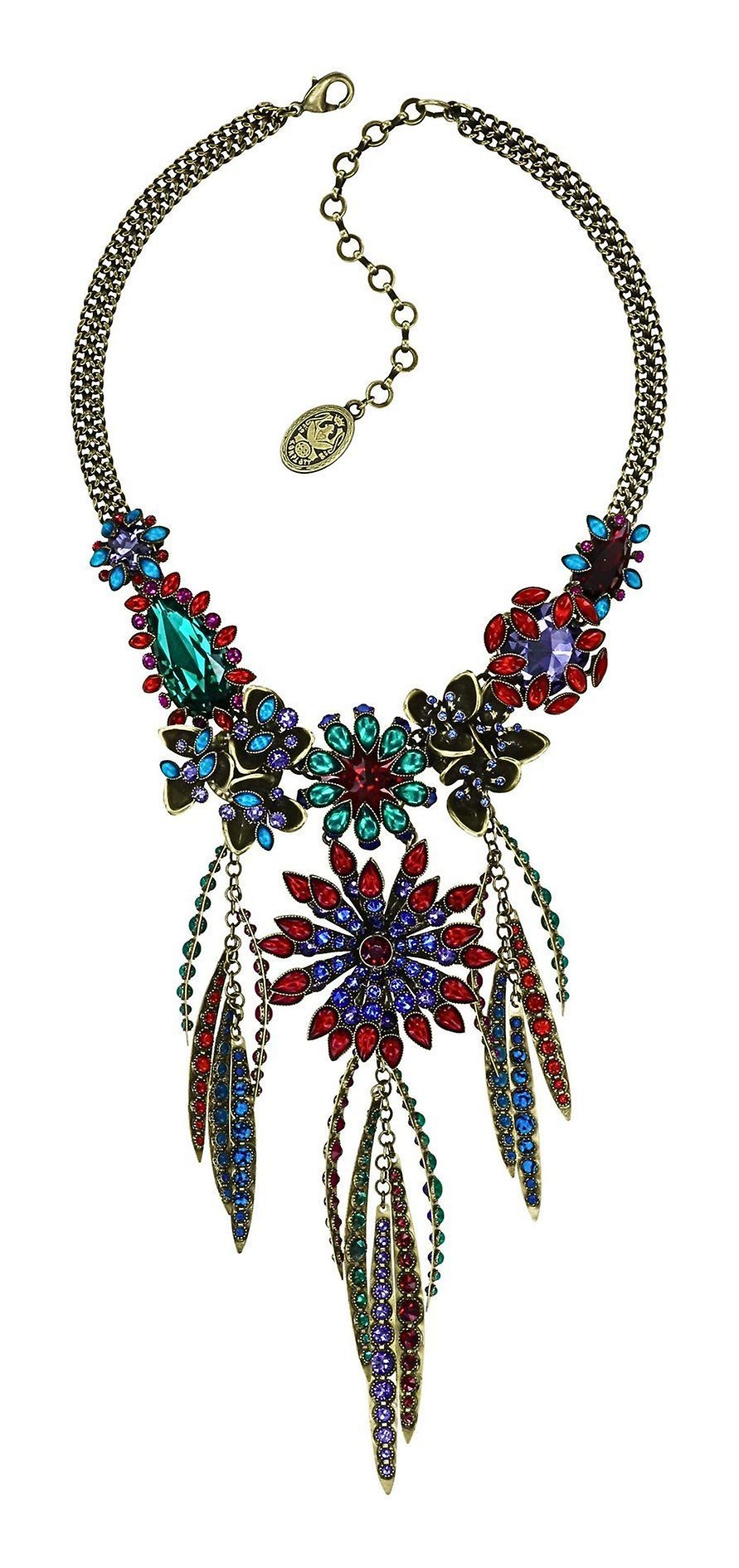image for Necklace-Y Collier Alien Anemone Multi  