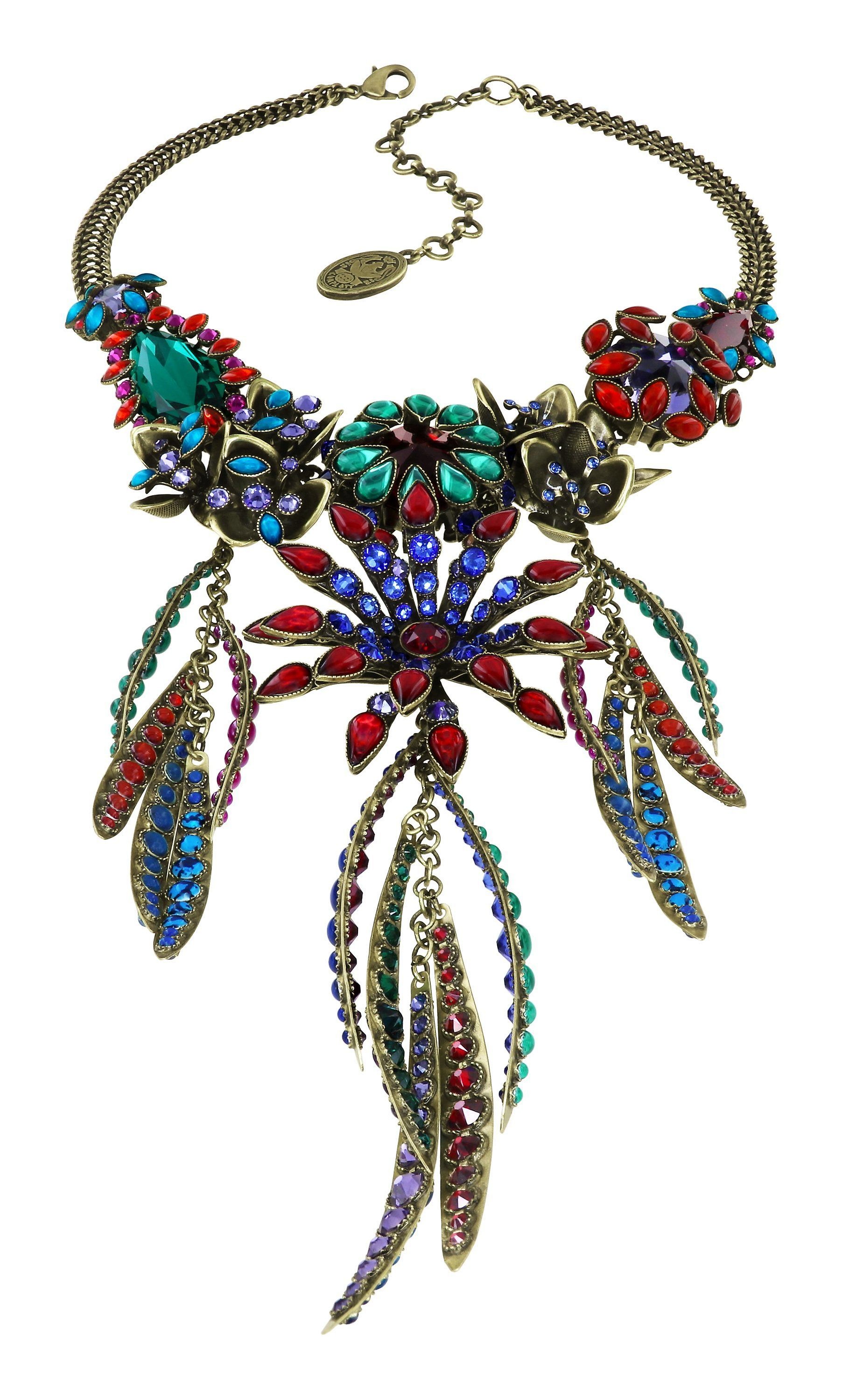 image for Necklace-Y Collier Alien Anemone Multi  