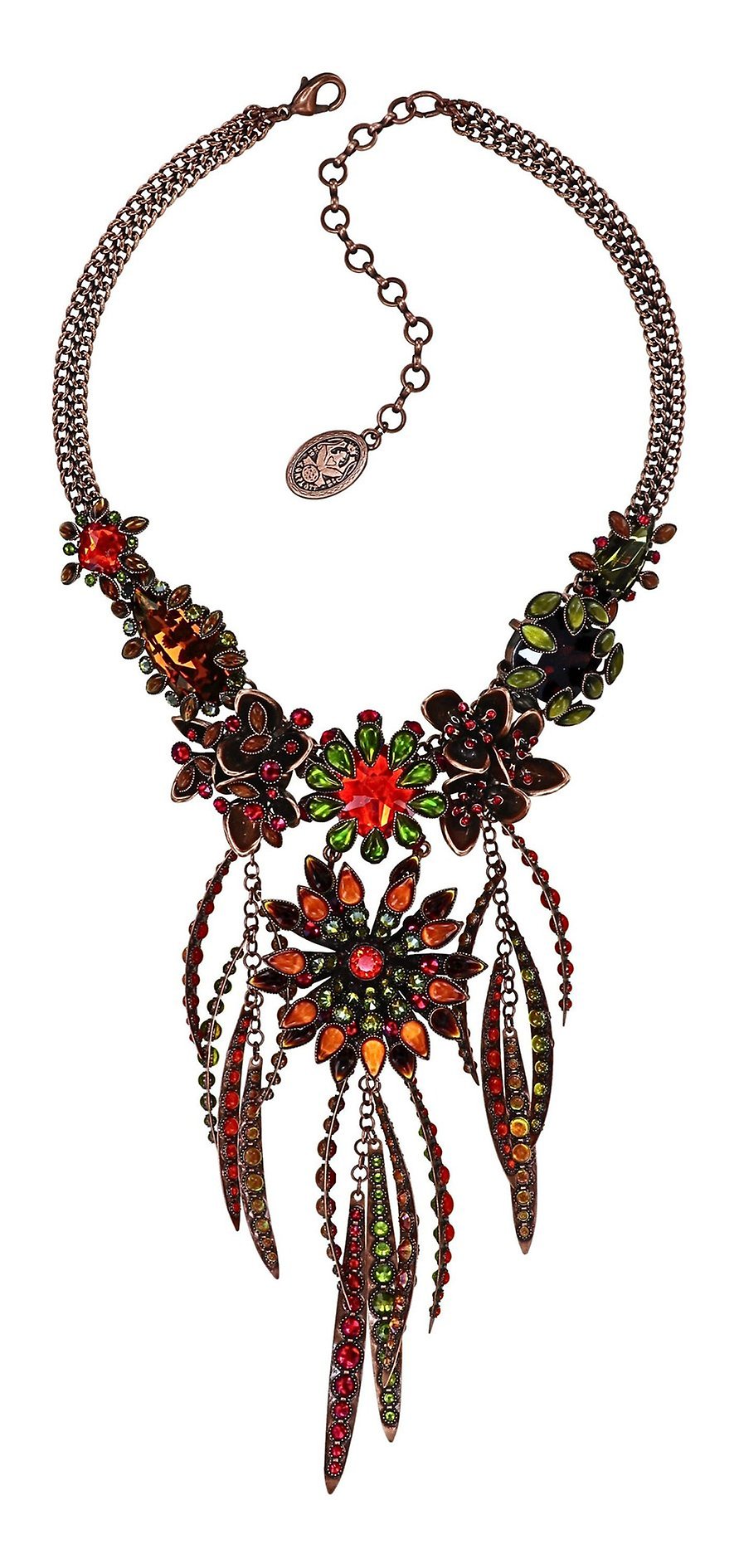 Bild für Halskette-Y Collier Alien Anemone Orange  