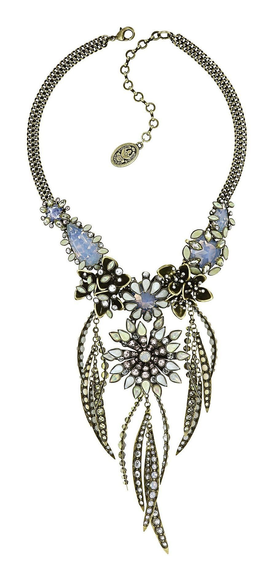 image for Necklace-Y Collier Alien Anemone White  