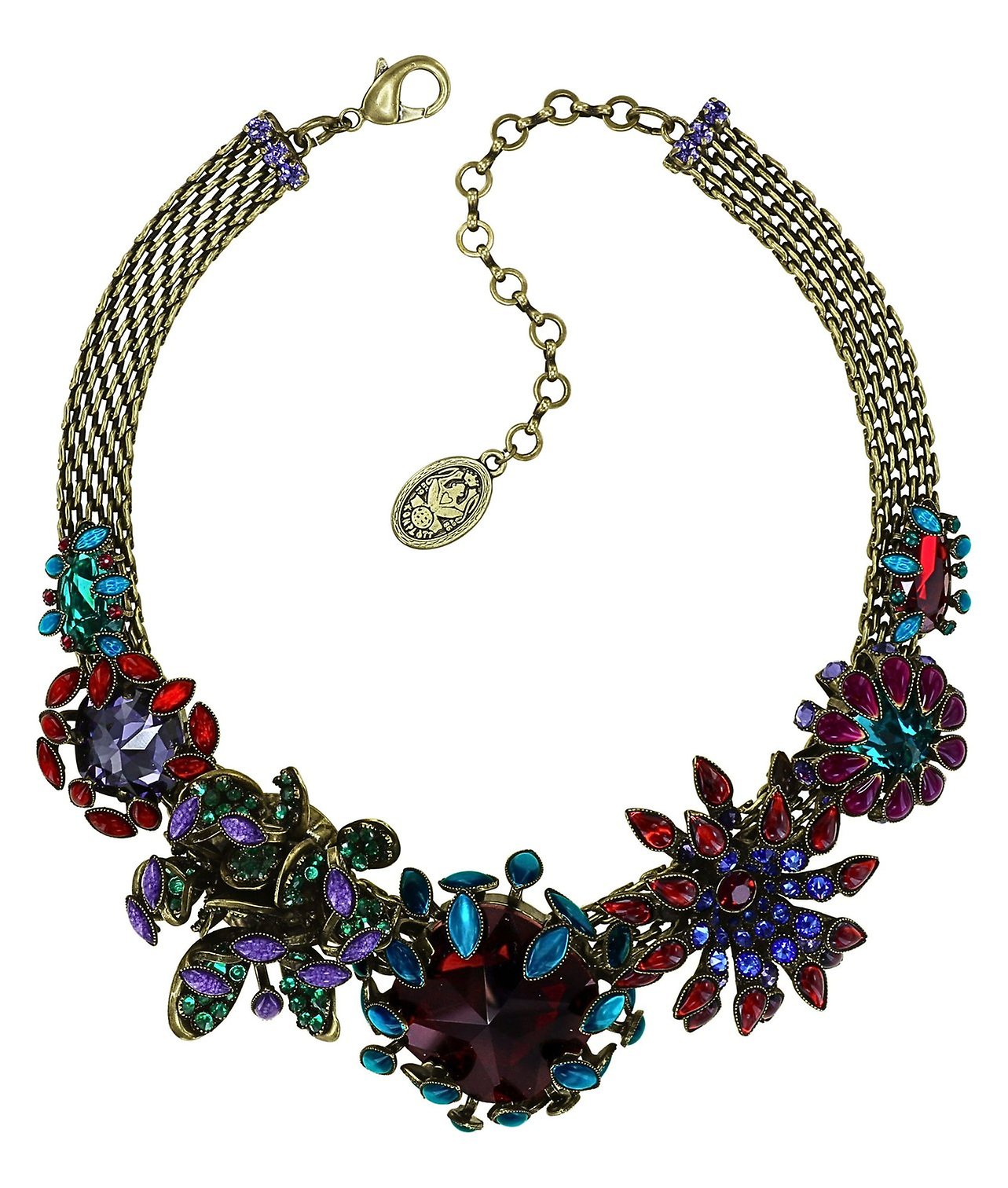 Bild für Halskette Collier Alien Anemone Multi  