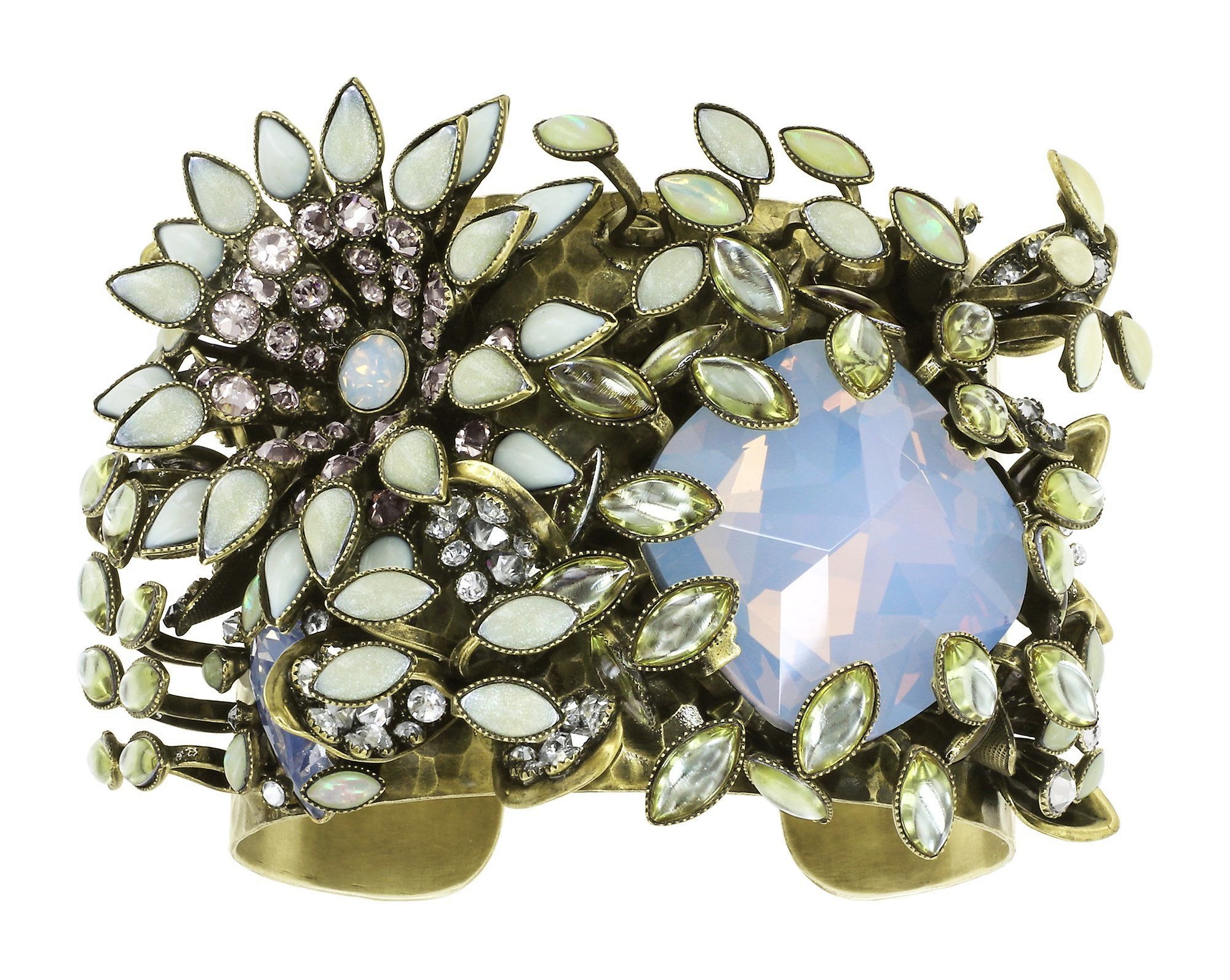 image pour Bracelet rigide Alien Anemone Blanc  