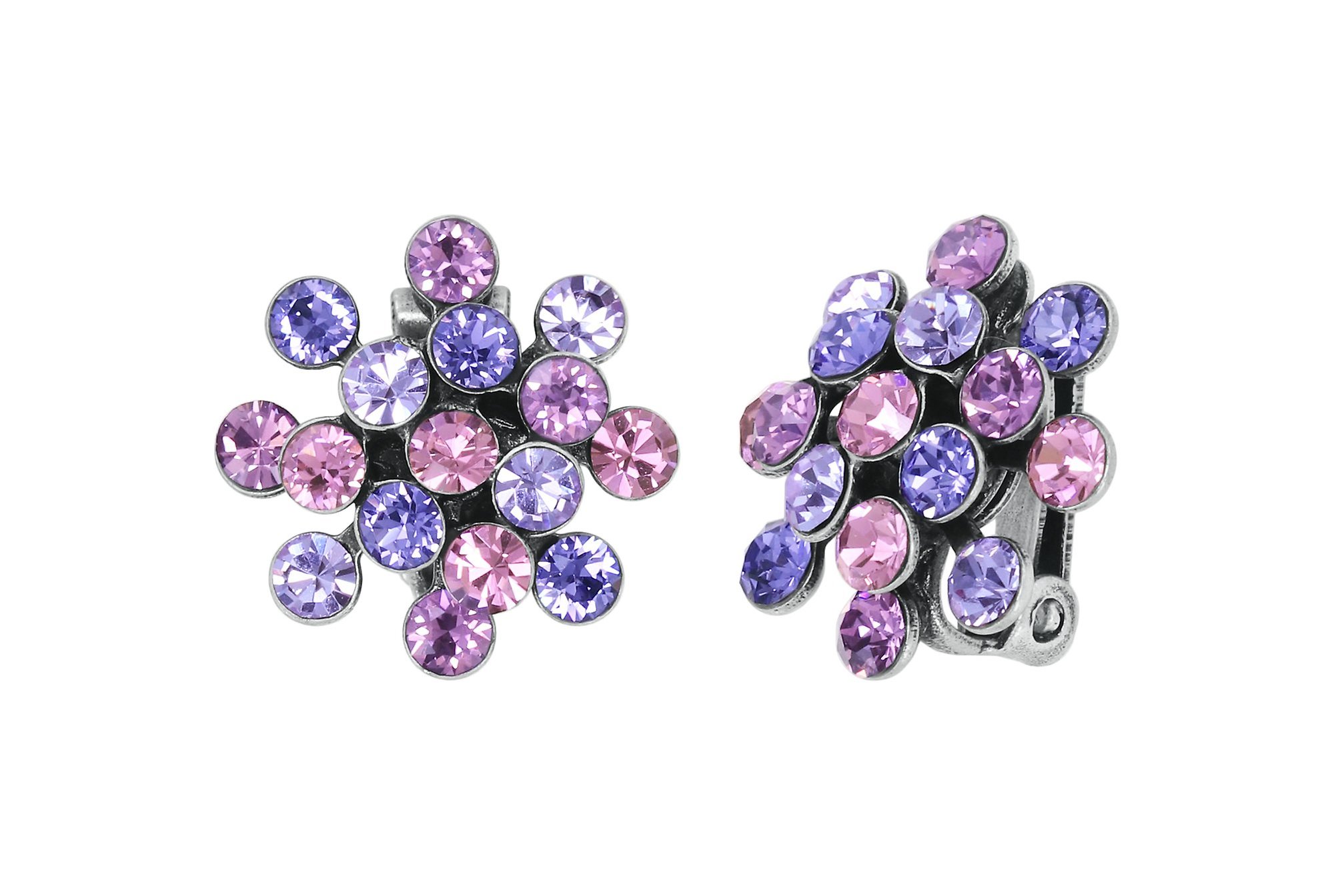 image for Earring Clip Magic Fireball Lila  mini