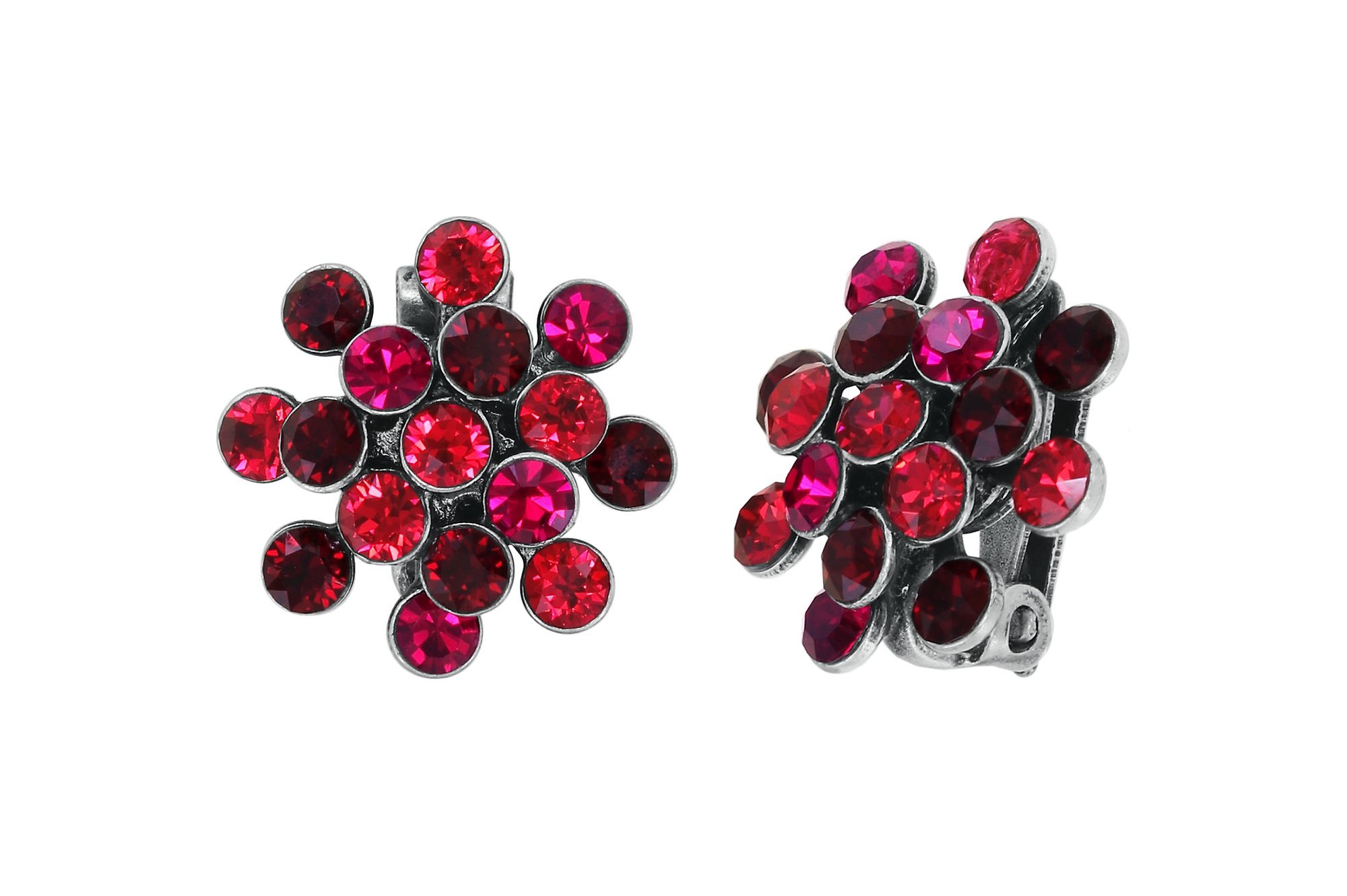 image for Earring Clip Magic Fireball Red  mini