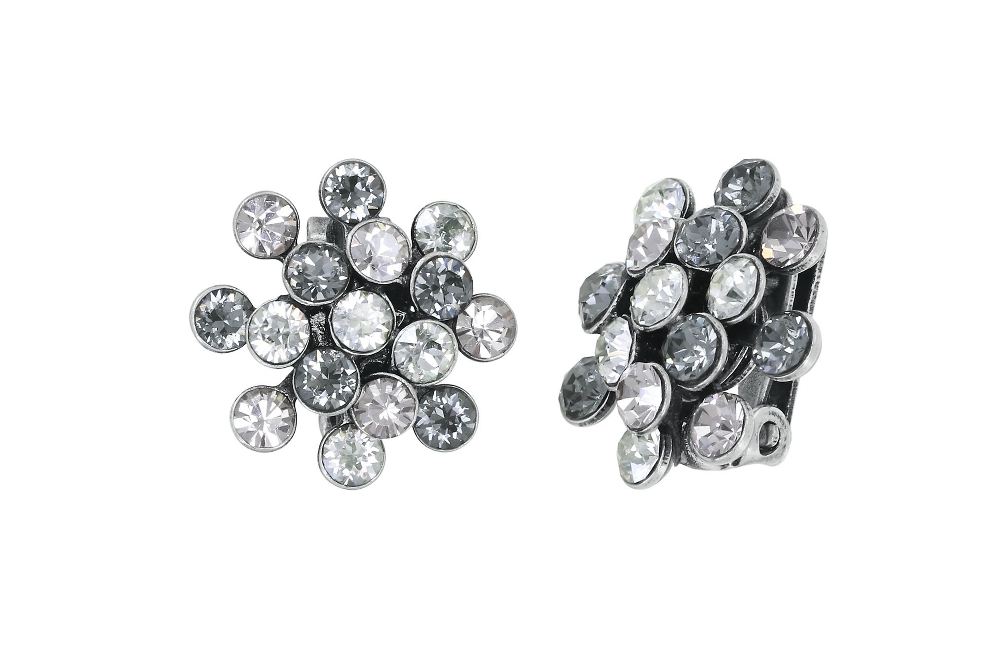 image for Earring clip Magic Fireball Grey  mini