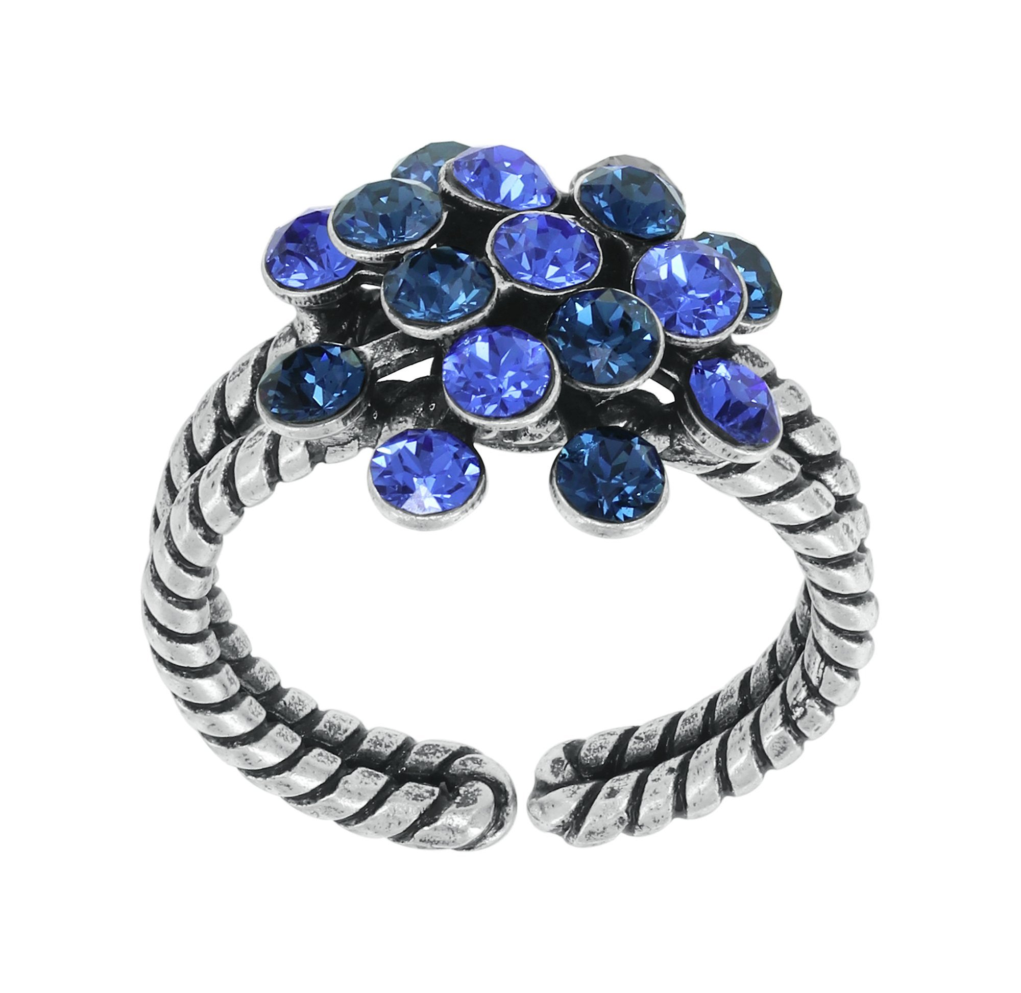 Bild für Ring Magic Fireball Dunkelblau  mini