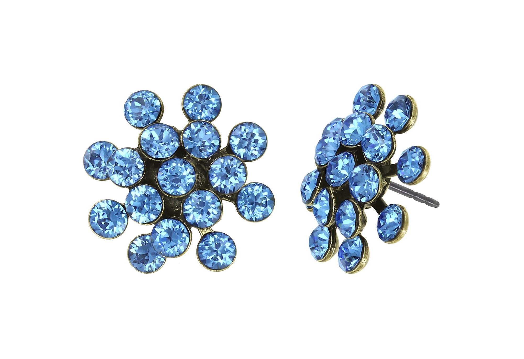 image pour Clou d'oreille Magic Fireball Bleu  mini