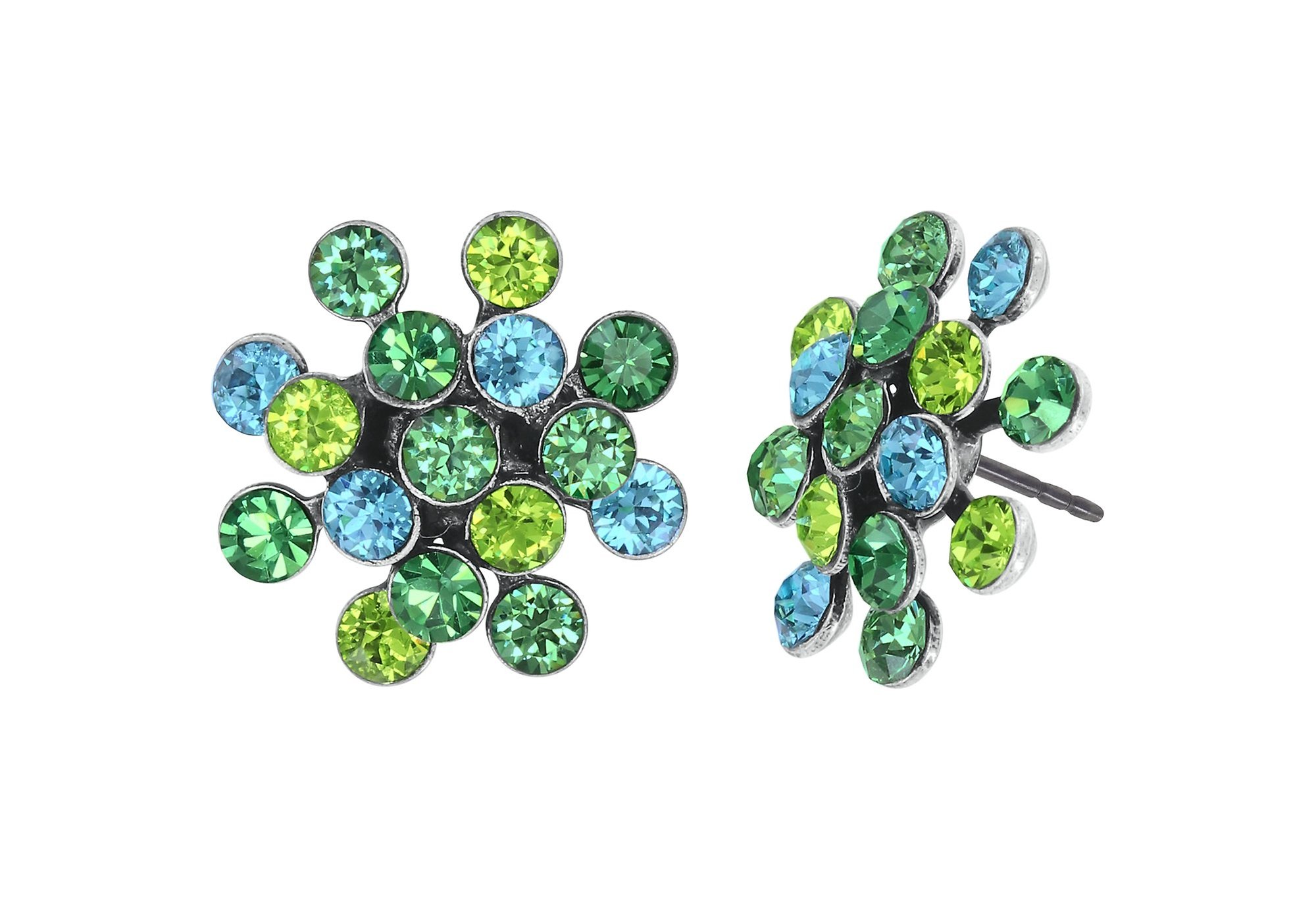 image for Earring Stud Magic Fireball Light Green  mini