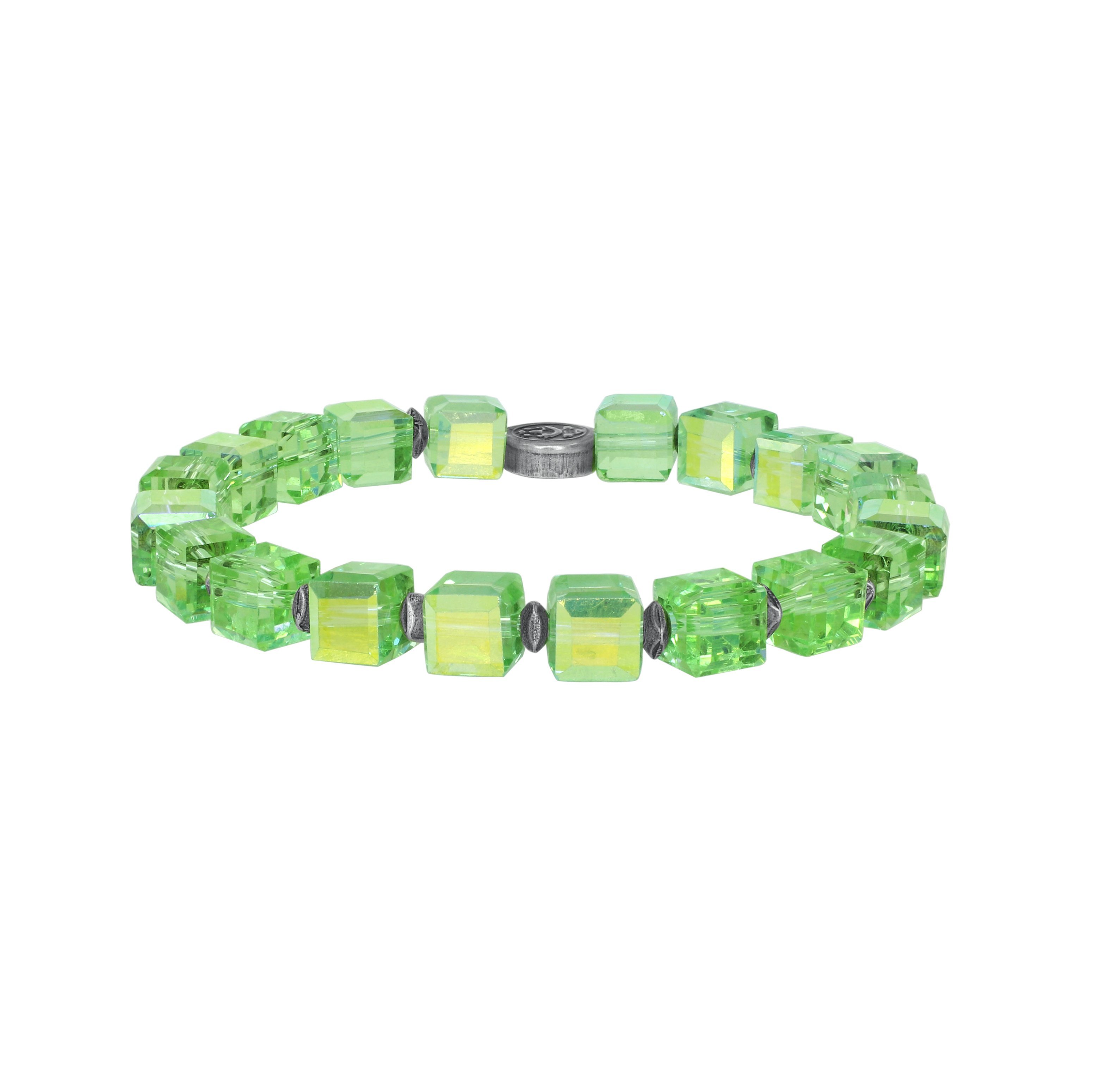 image for Bracelet Elastic Cubes Green  
