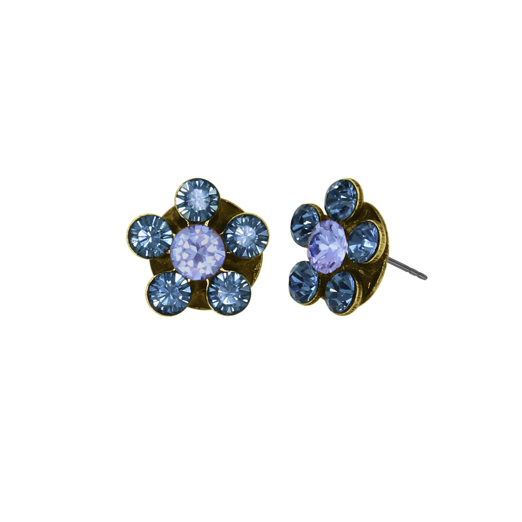 image pour Clou d'oreille Mini Rositas Bleu  