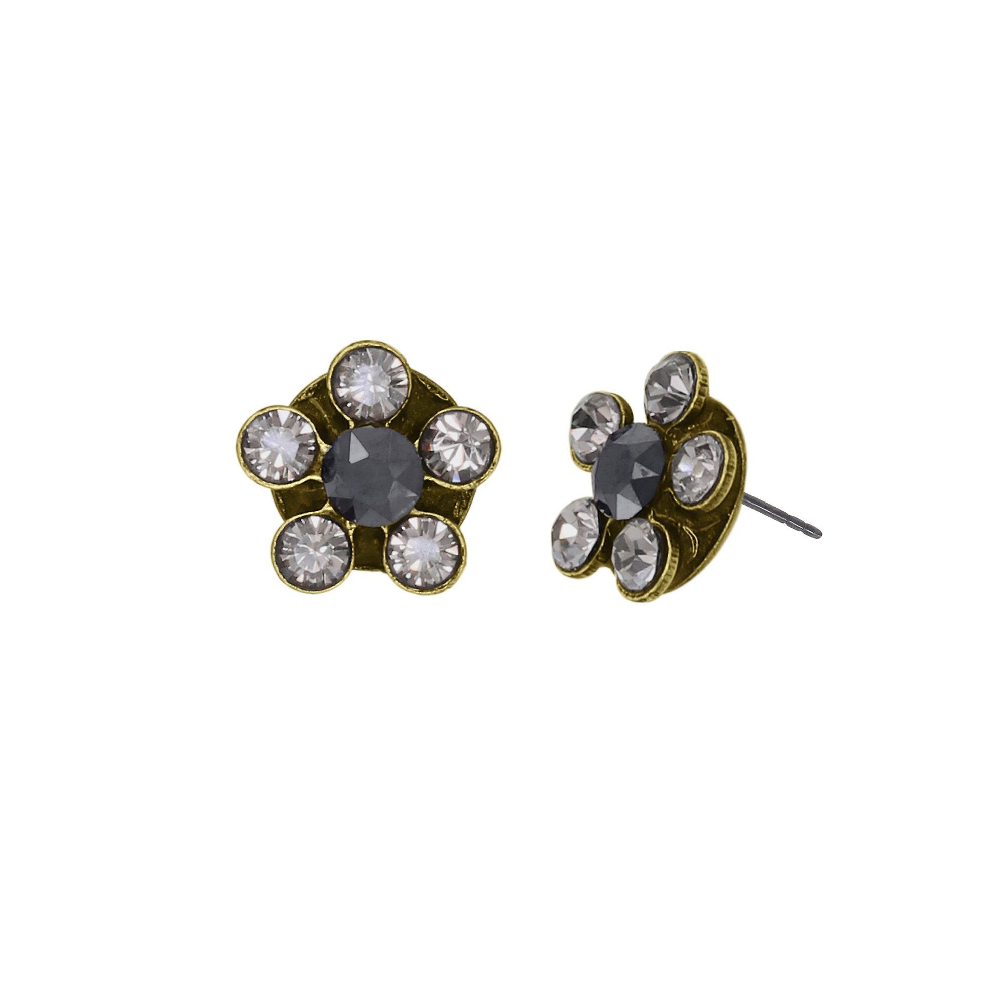 image pour Clou d'oreille Mini Rositas Gris  