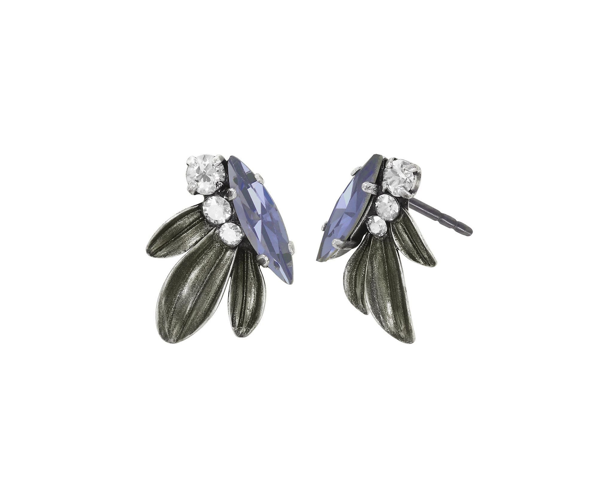 image for Earring stud IceForest Grey  