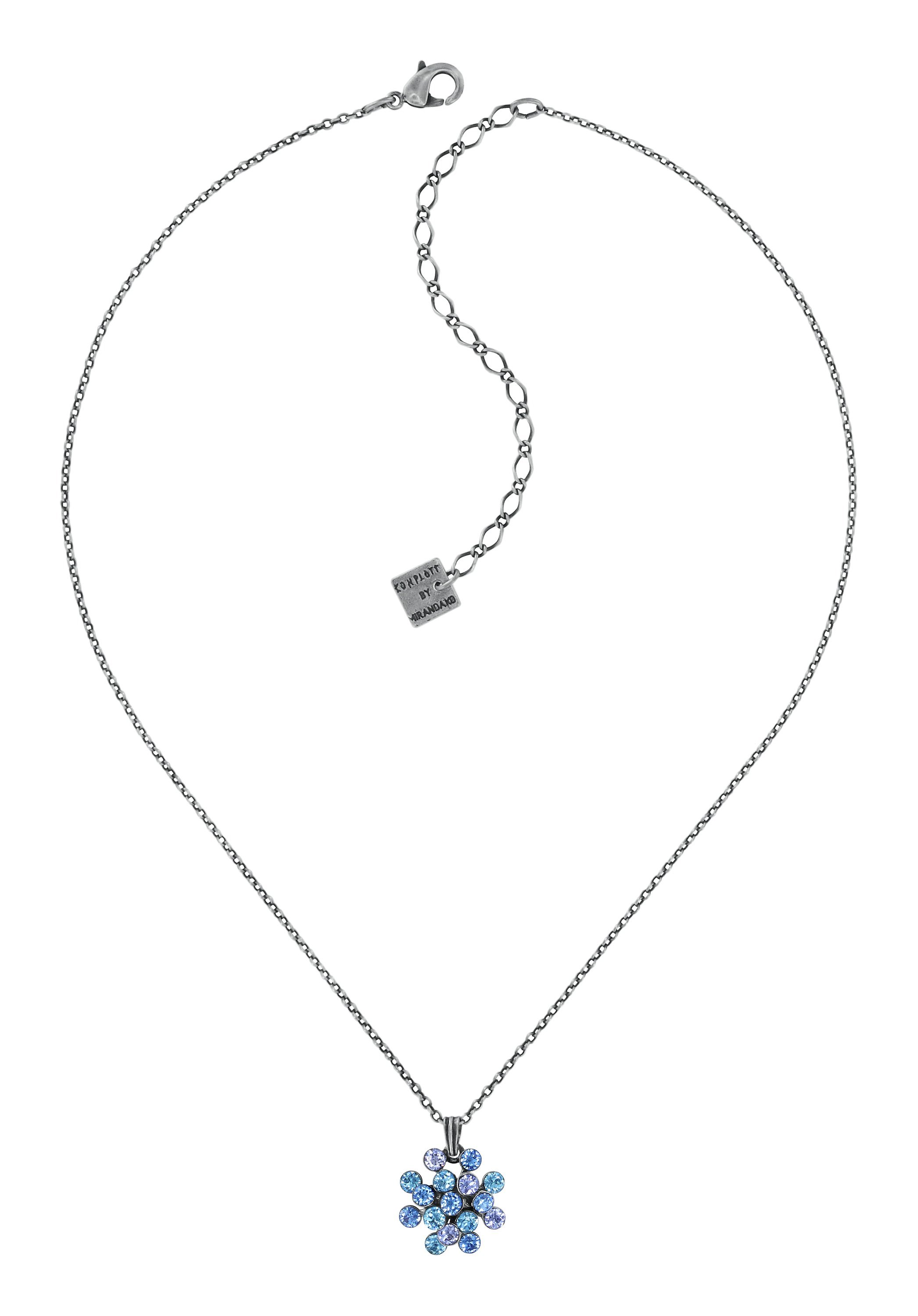 image for Necklace Pendant Magic Fireball Light Blue  mini