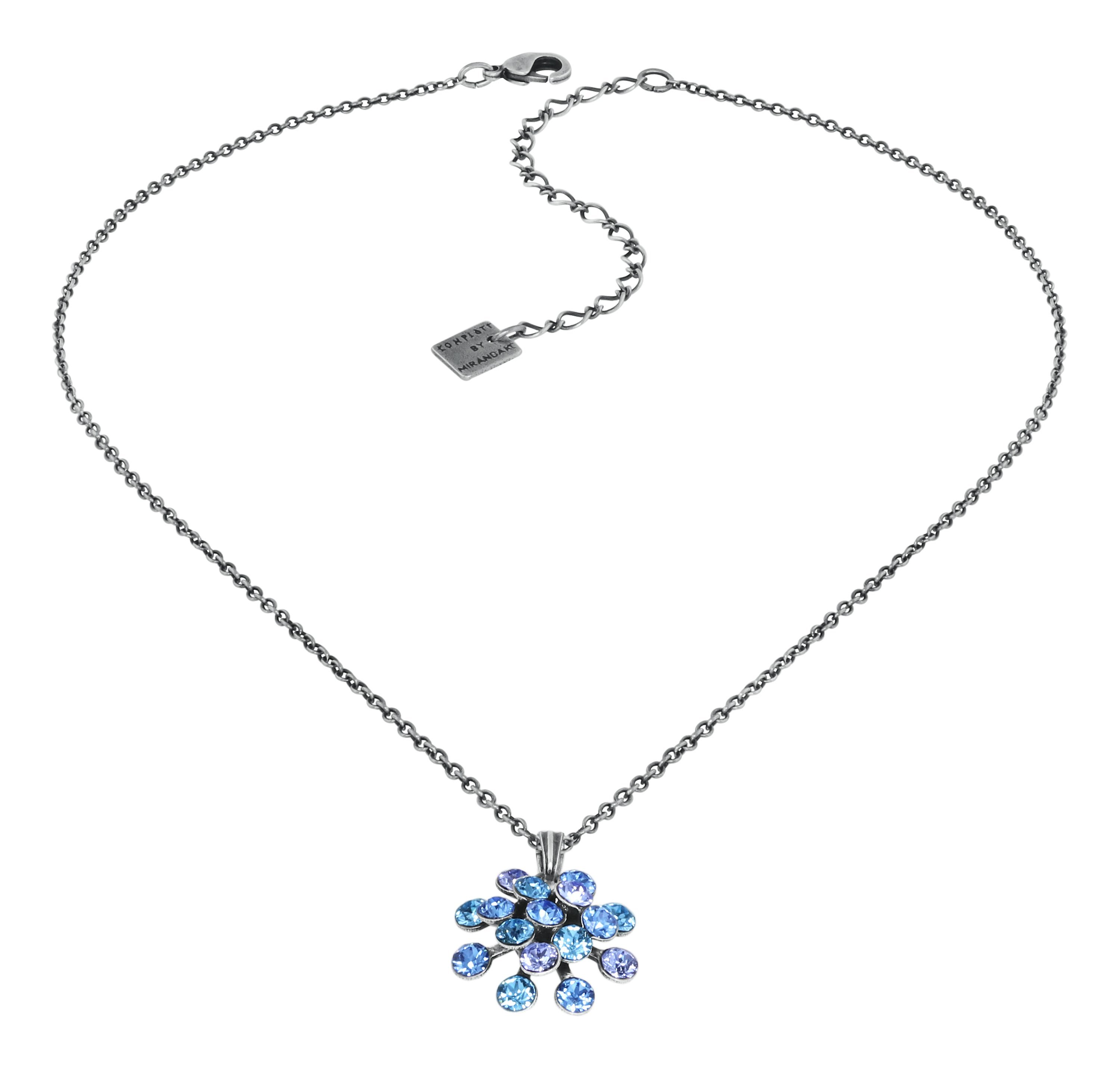 image for Necklace Pendant Magic Fireball Light Blue  mini