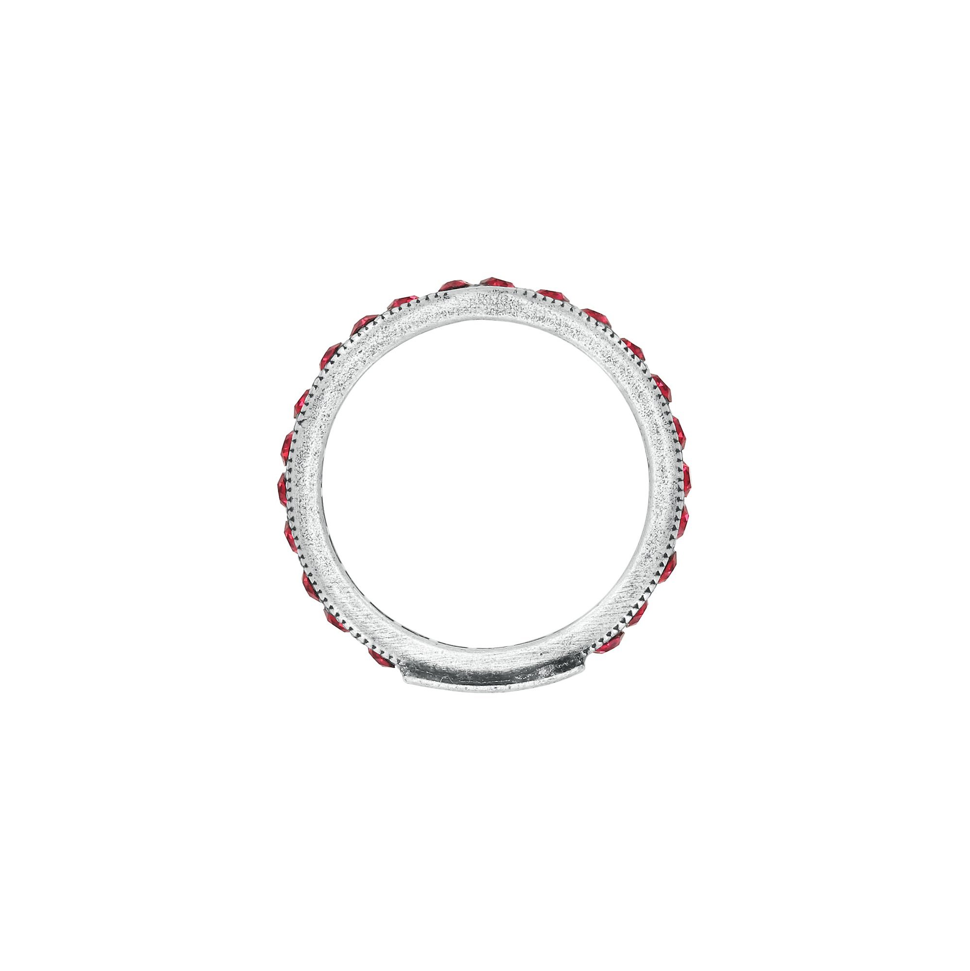 image pour Anneau Colour Ring Rouge scarlet size S