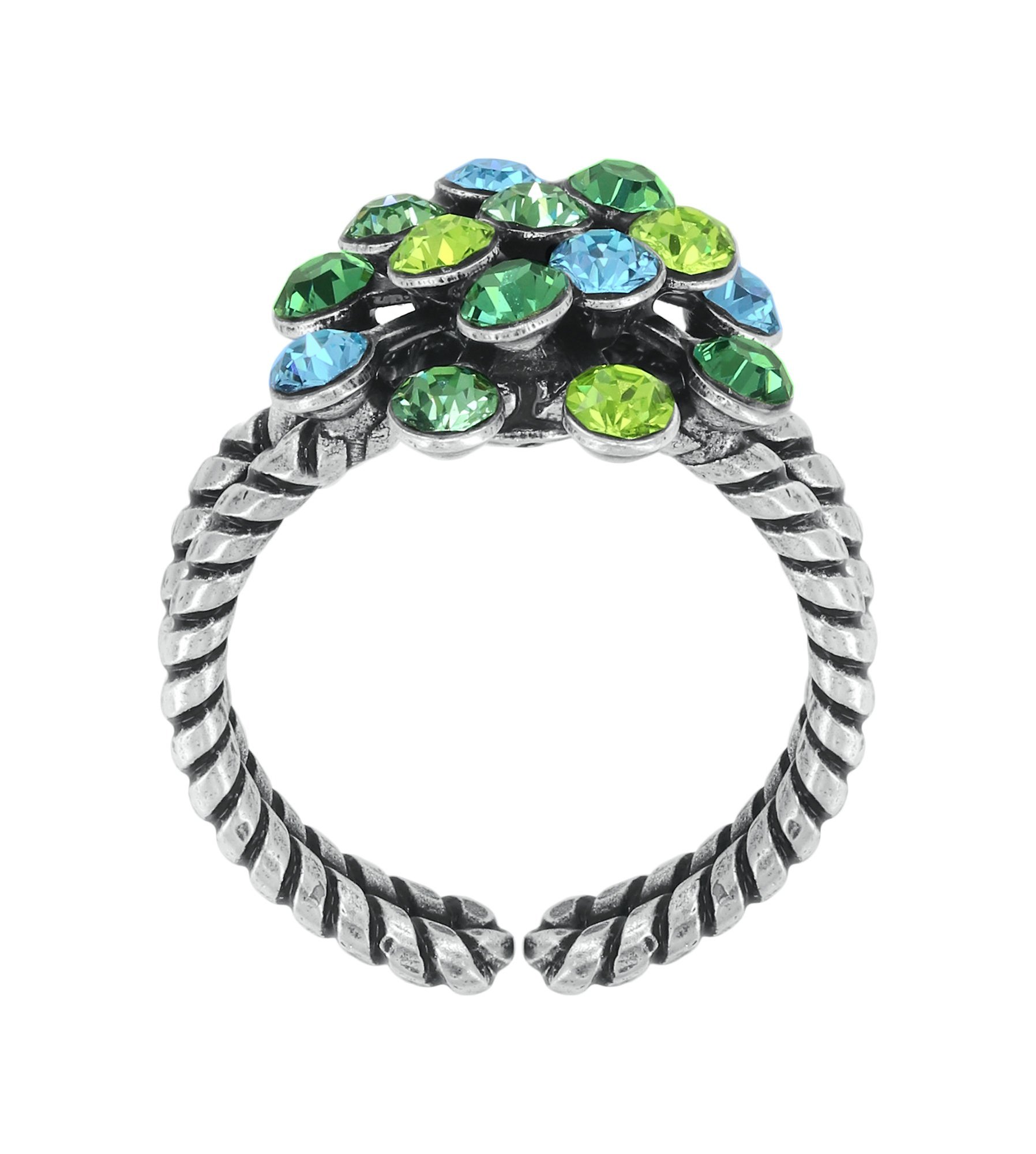 image for Ring Magic Fireball Light Green  mini