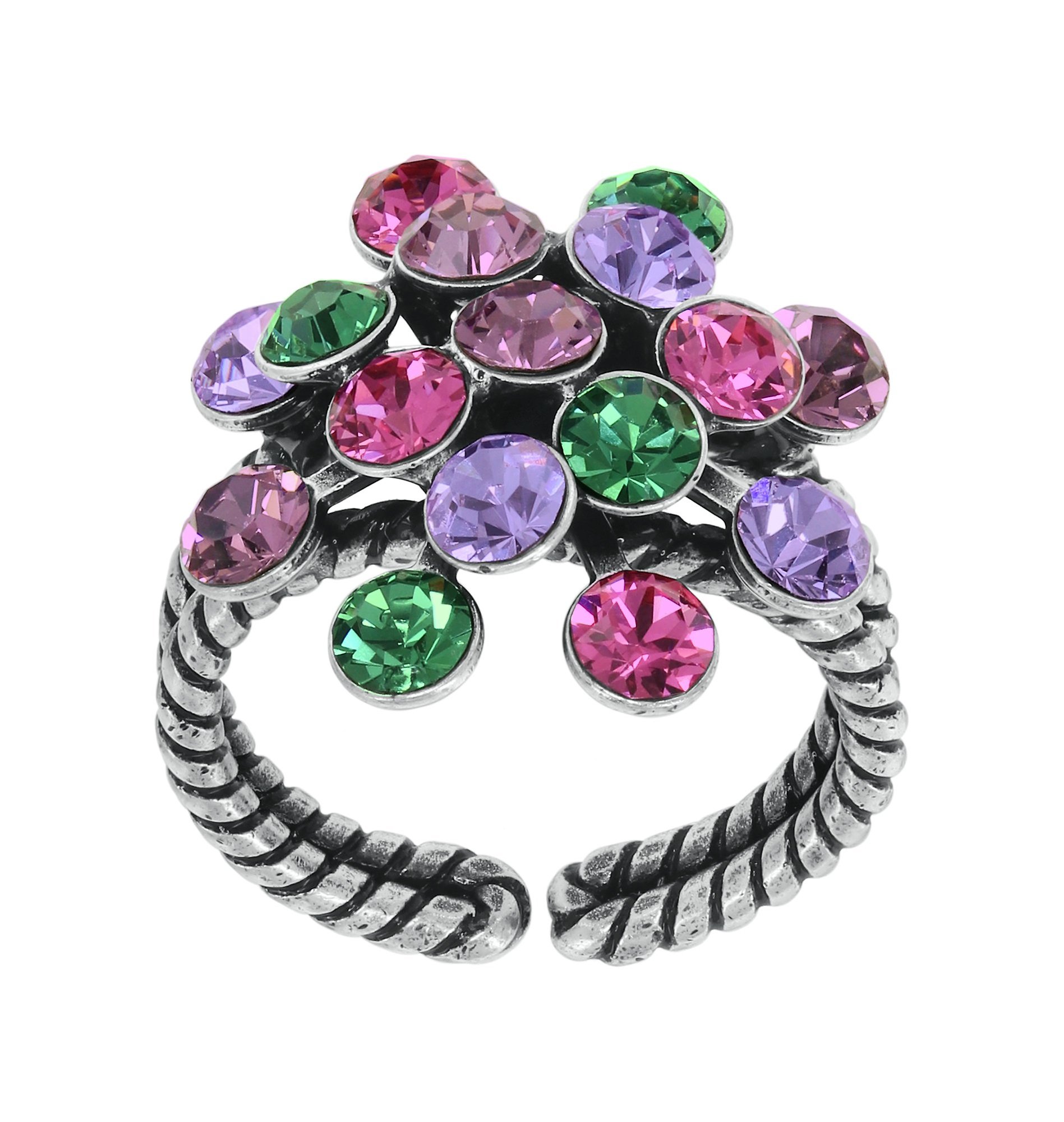 Bild für Ring Magic Fireball Multi  Classic Size (21mm Ø)