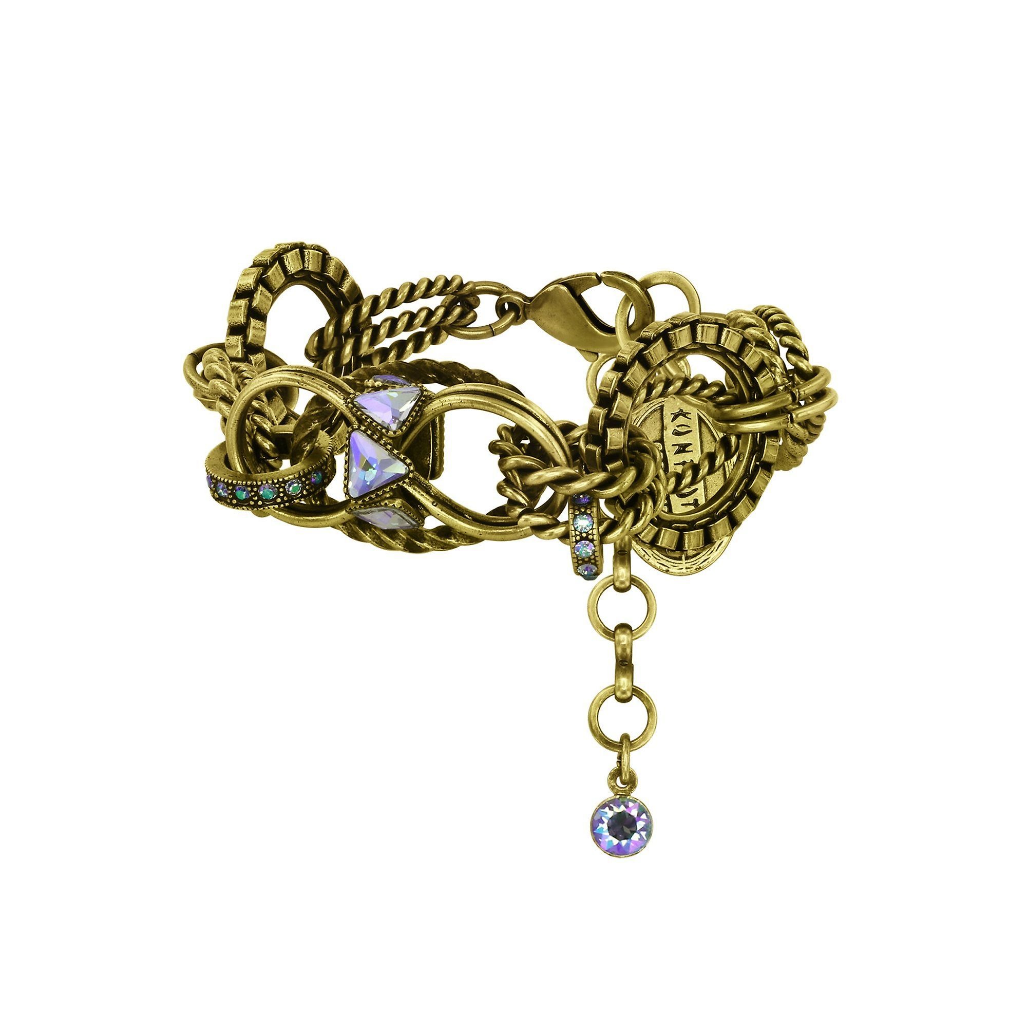 Bild für Armband Rings & Rhythm Messing  