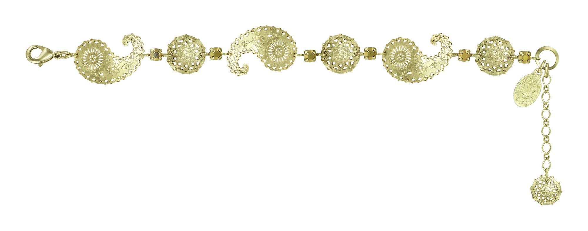 Bild für Armband Paisley Messing  Größe S