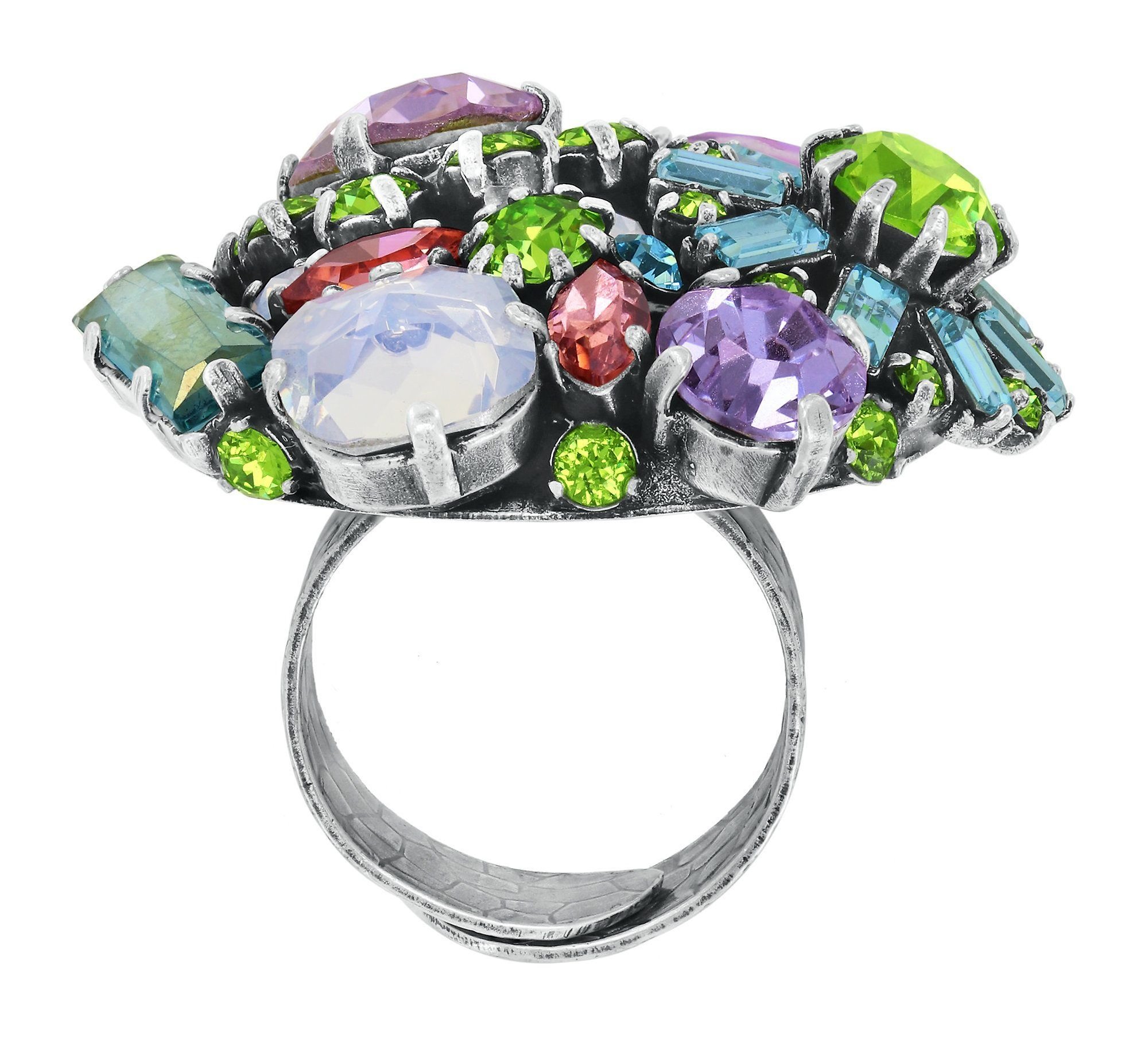 Bild für Ring Artdecode Pastell Multi  