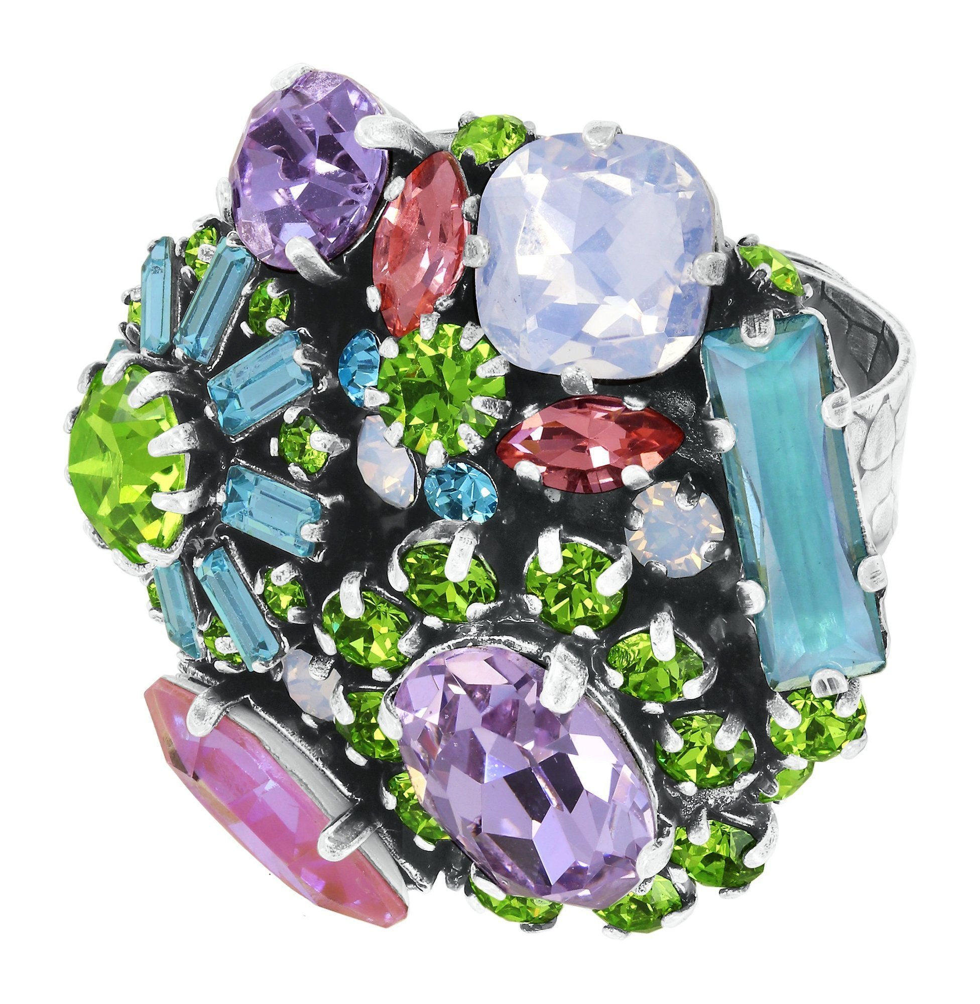 image for Ring Artdecode Pastel Multi  