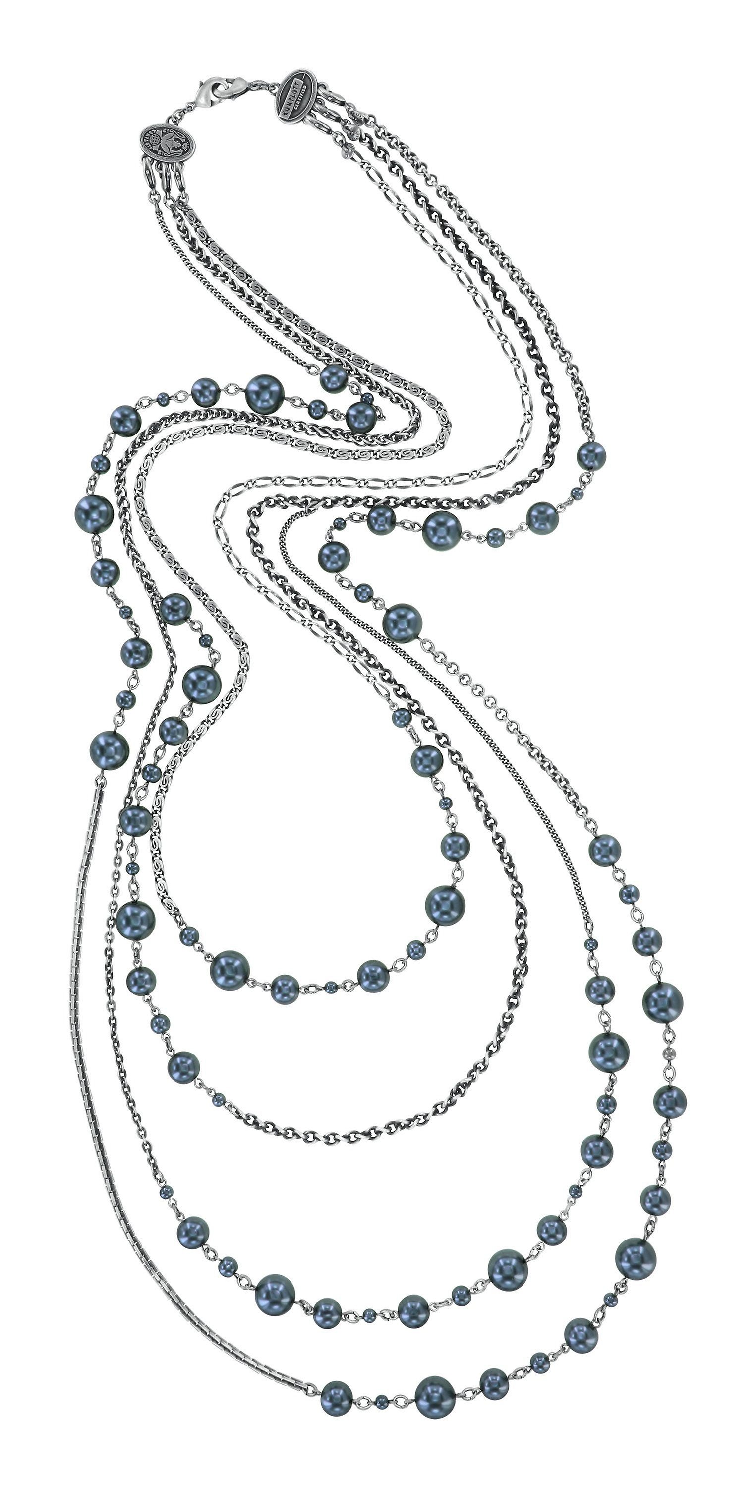 Kép Necklace (long) Pool-Side Story Black  