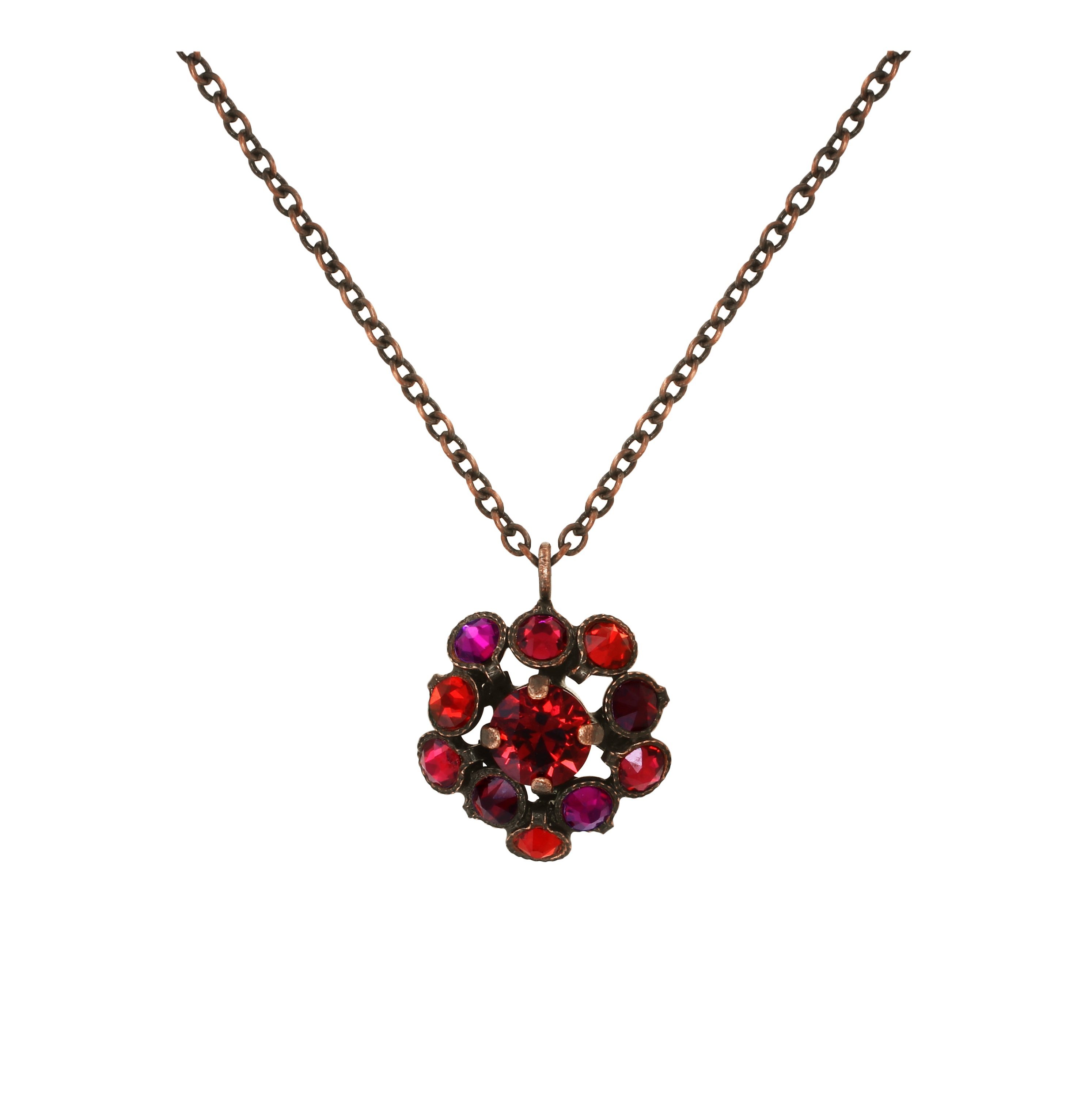 image pour Collier pendant Caviar Treasure Rouge  