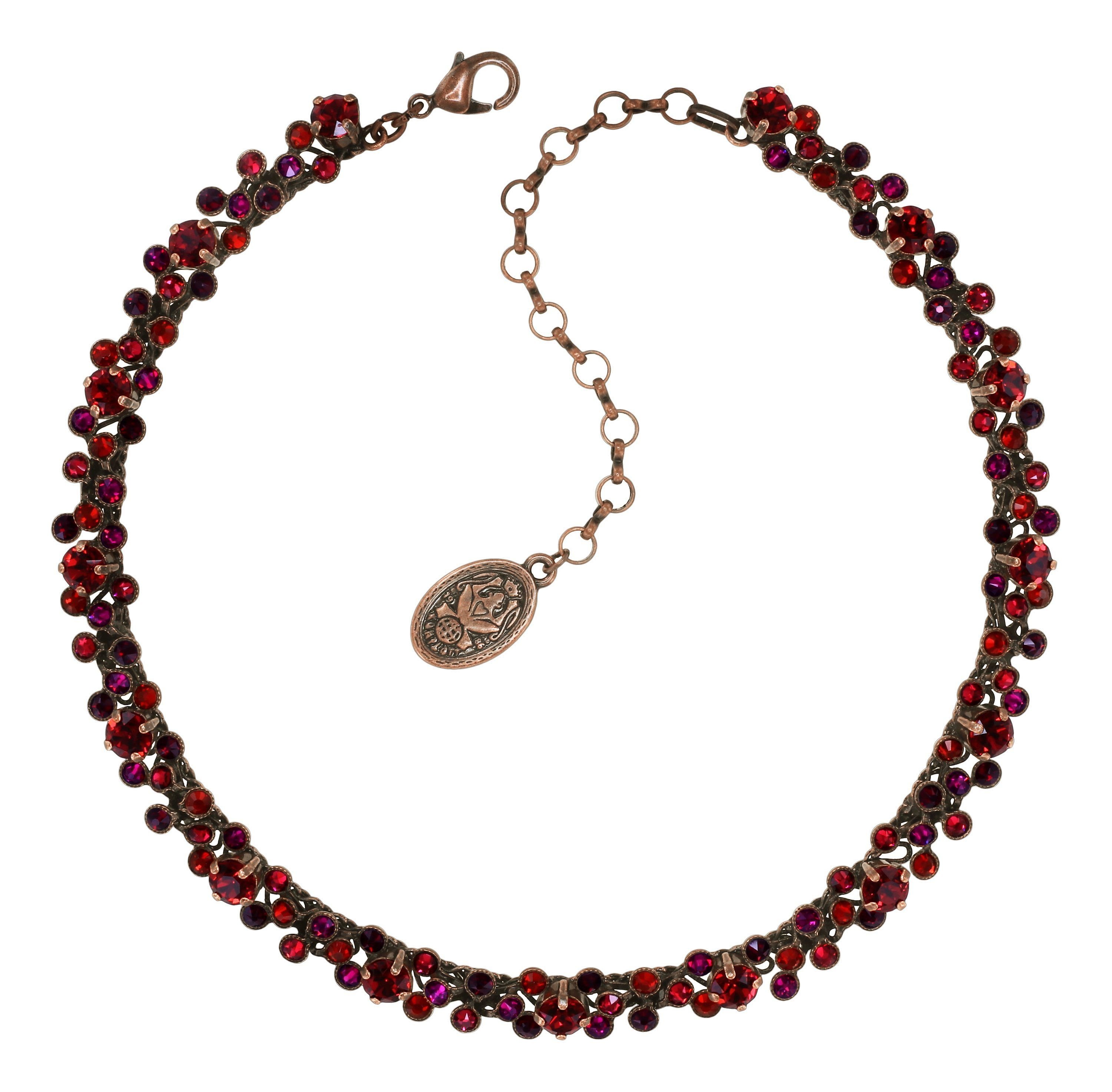 Bild für Choker Collier Caviar Treasure Rot  
