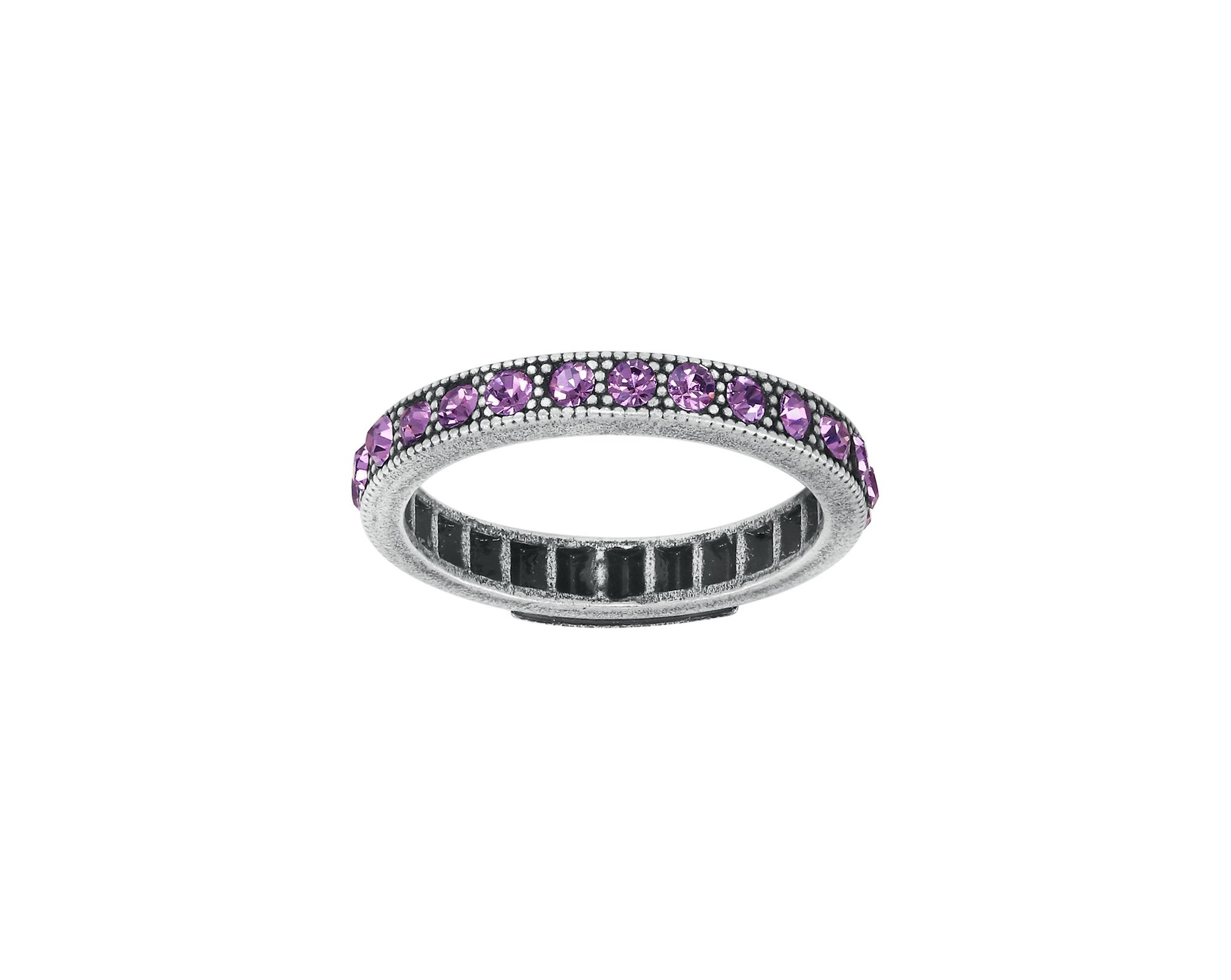 image pour Anneau Colour Ring Lila light amethyst size S