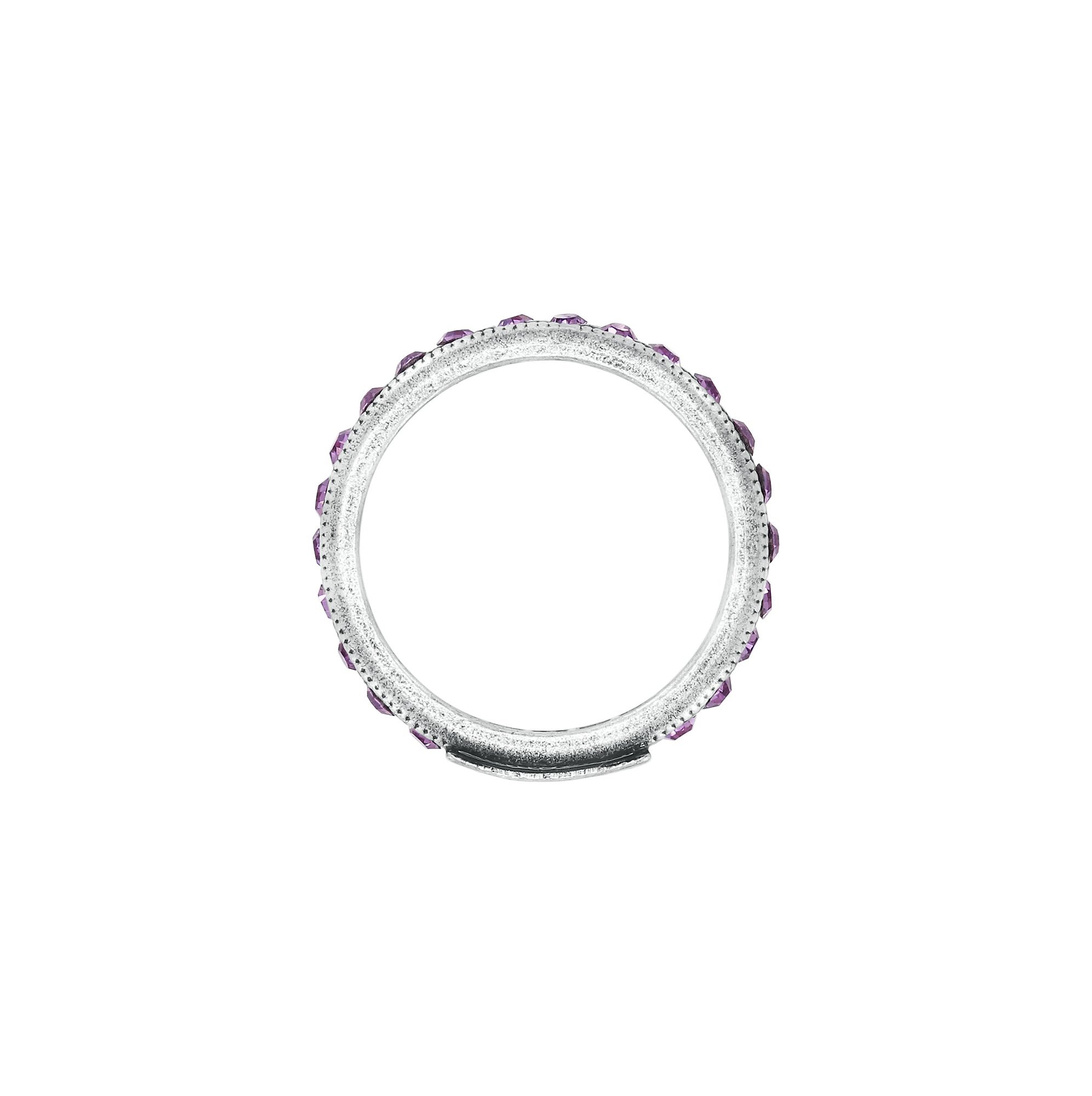 Bild für Ring Colour Ring Lila Heller Amethyst Größe S