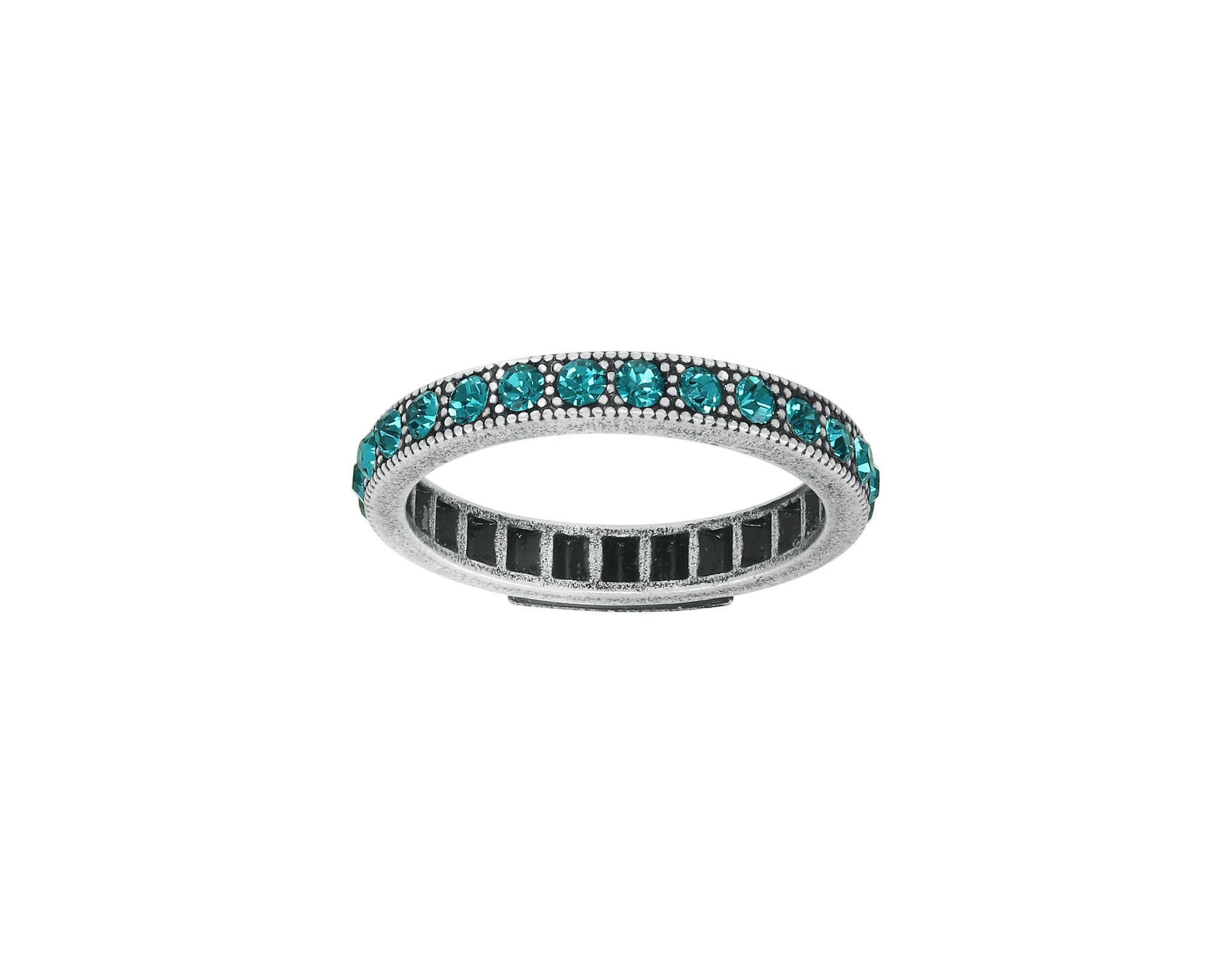 image for Ring Colour Ring Blue / Green blue zircon size S