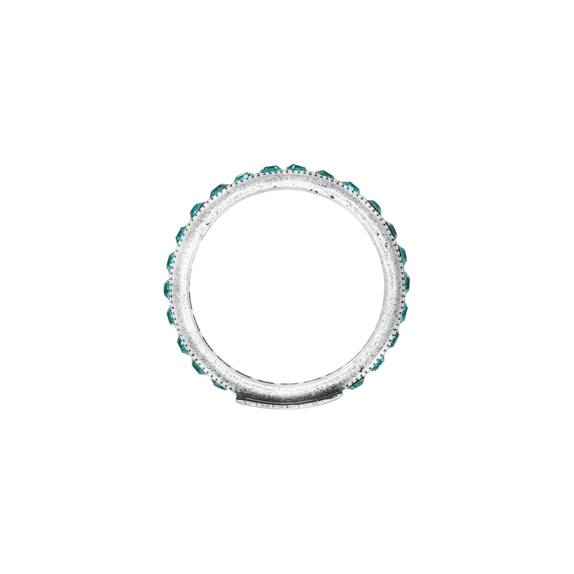 image for Ring Colour Ring Blue / Green blue zircon size S