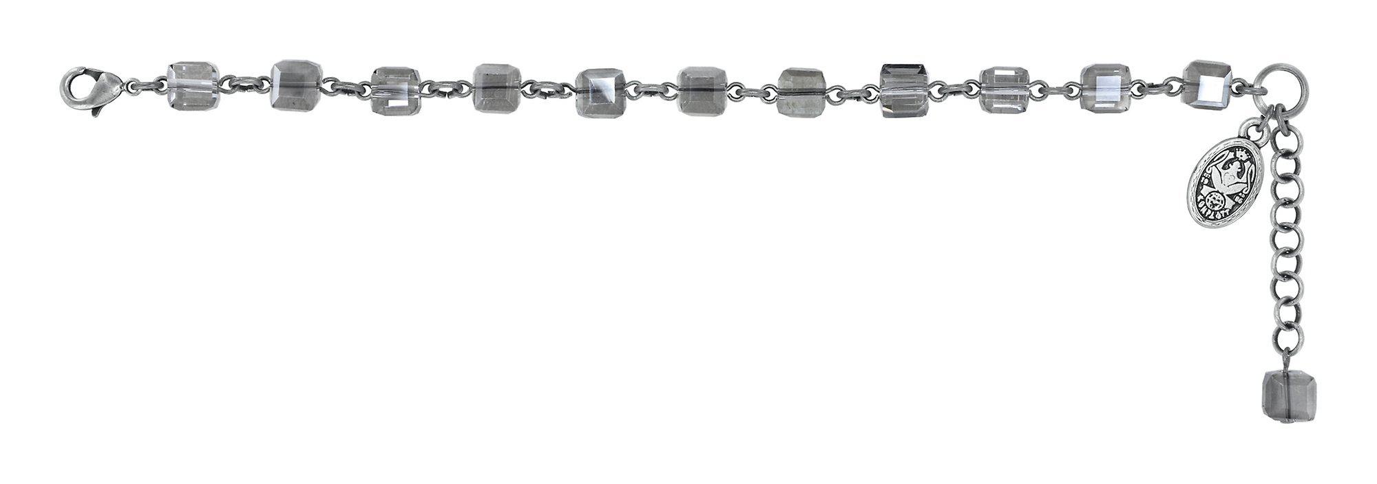 Bild für Armband Cubes Grau  