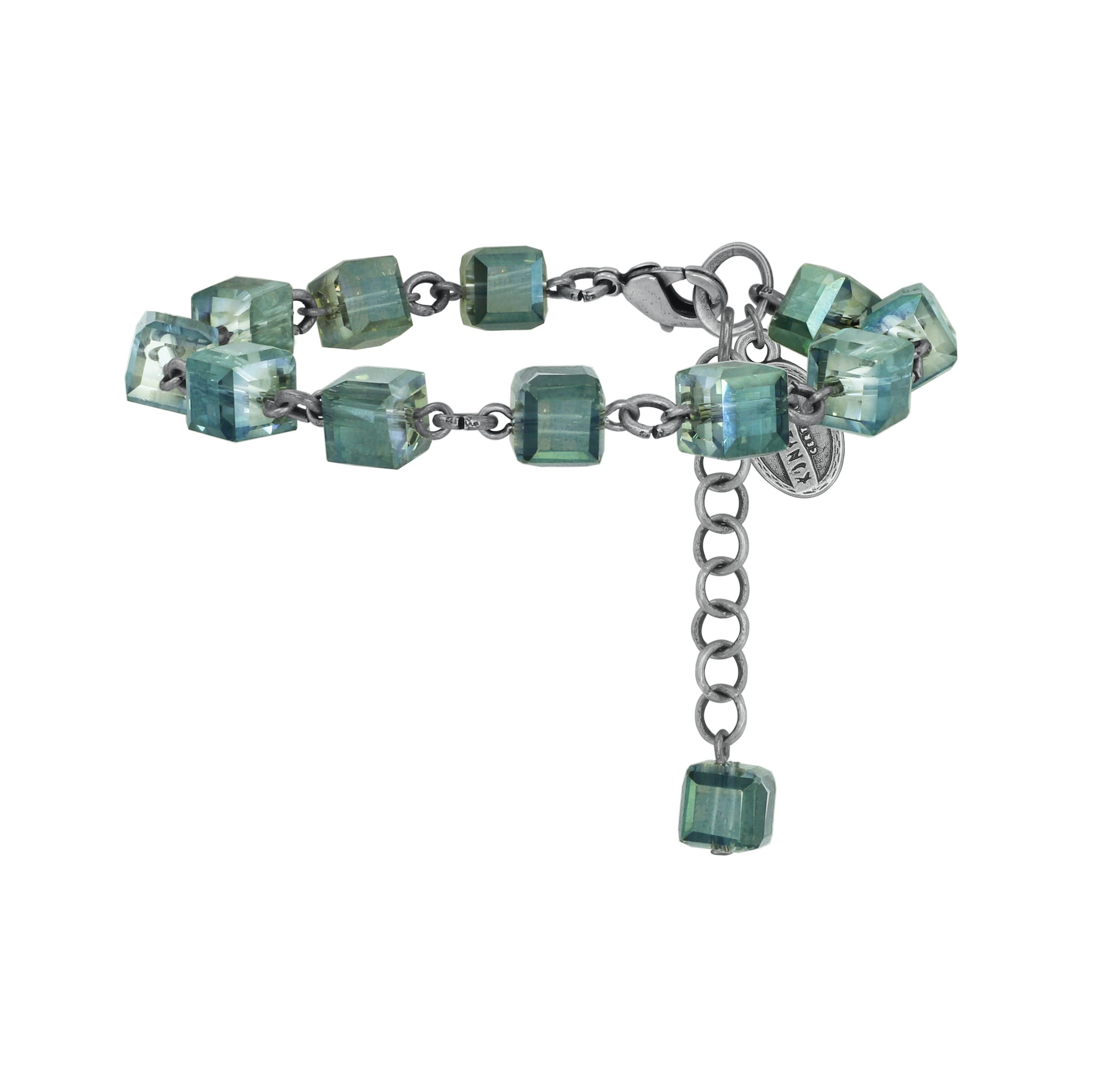 image for Bracelet Cubes Green  