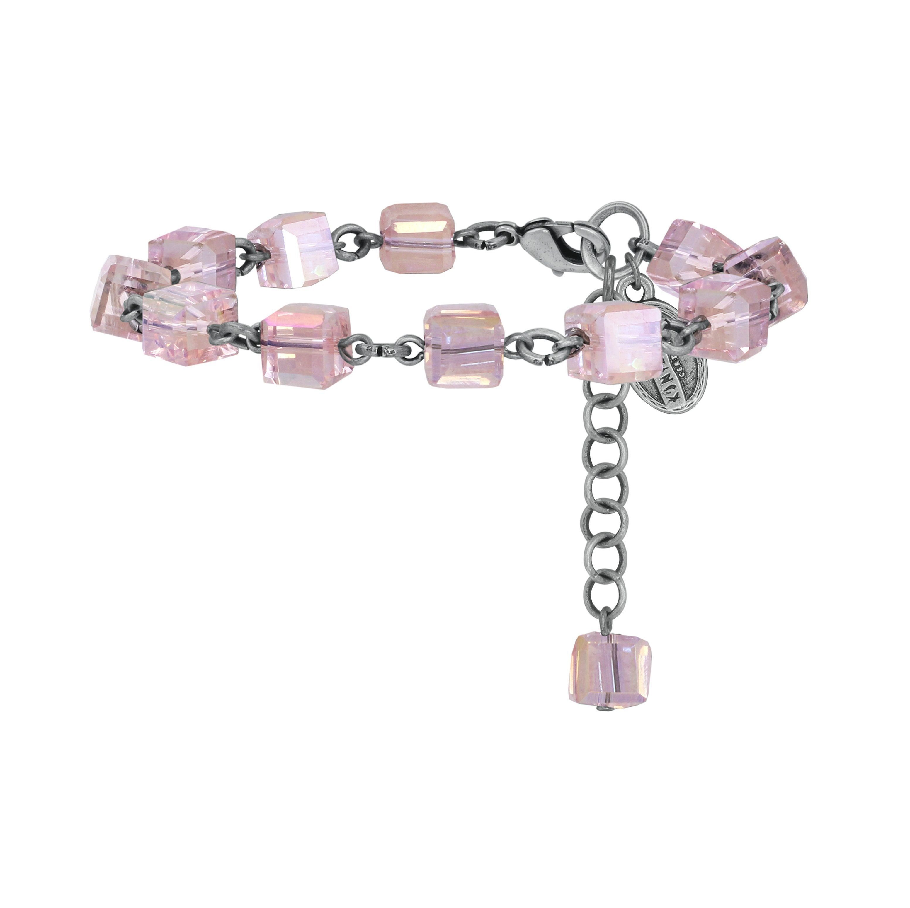 Bild für Armband Cubes Pink  