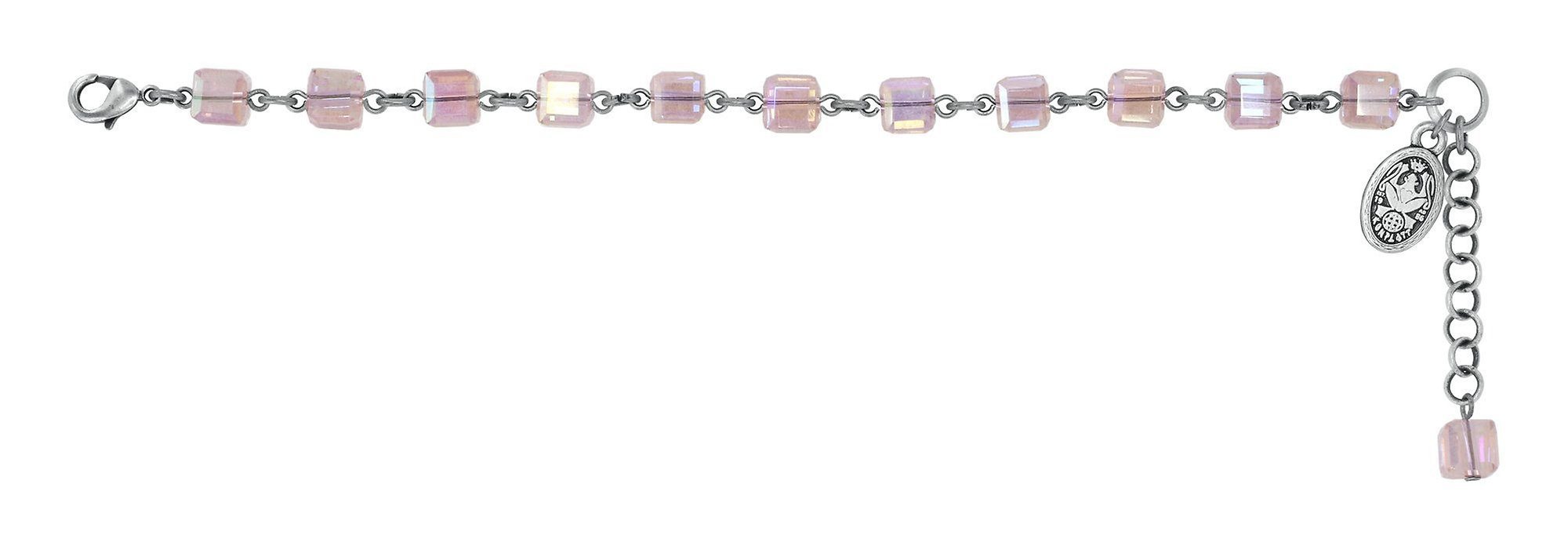 Bild für Armband Cubes Pink  