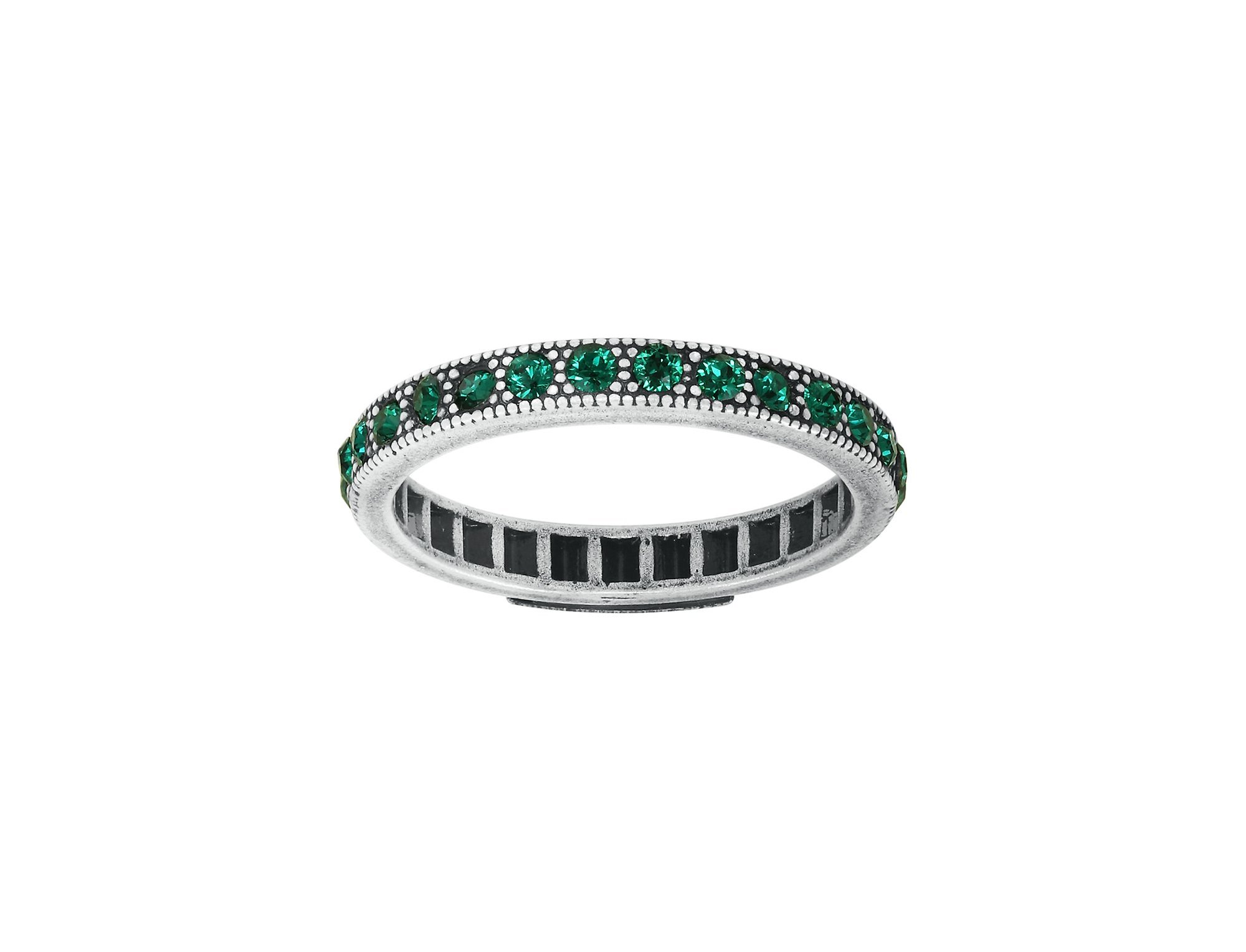 image for Ring Colour Ring Green emerald size M