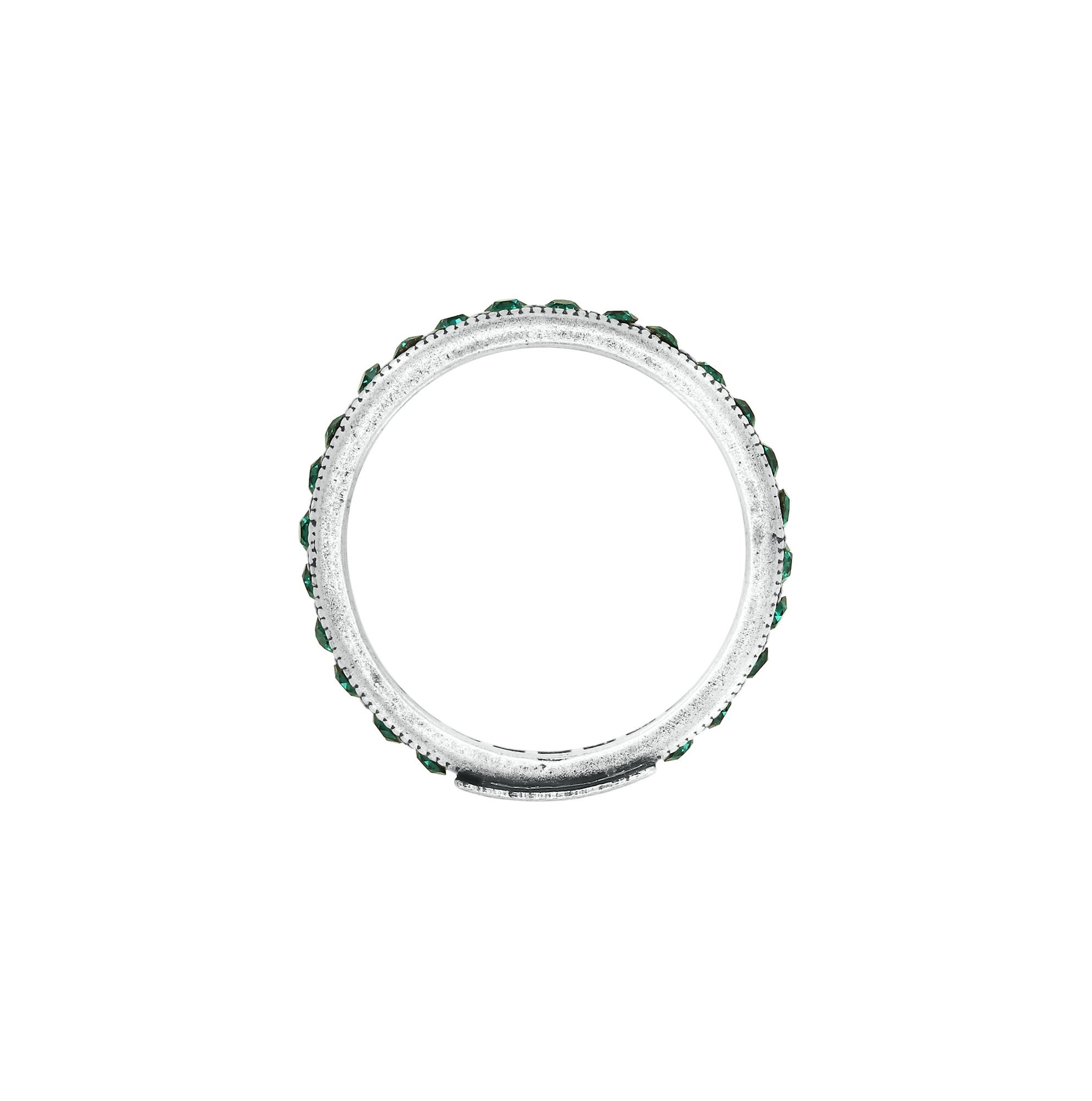 image pour Anneau Colour Ring Vert emerald size M