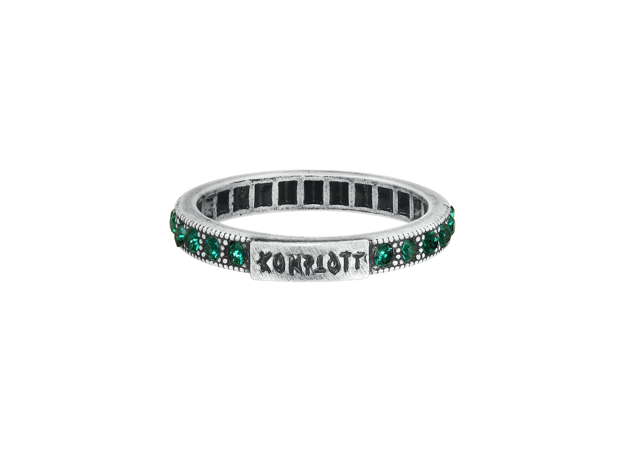 image pour Anneau Colour Ring Vert emerald size M