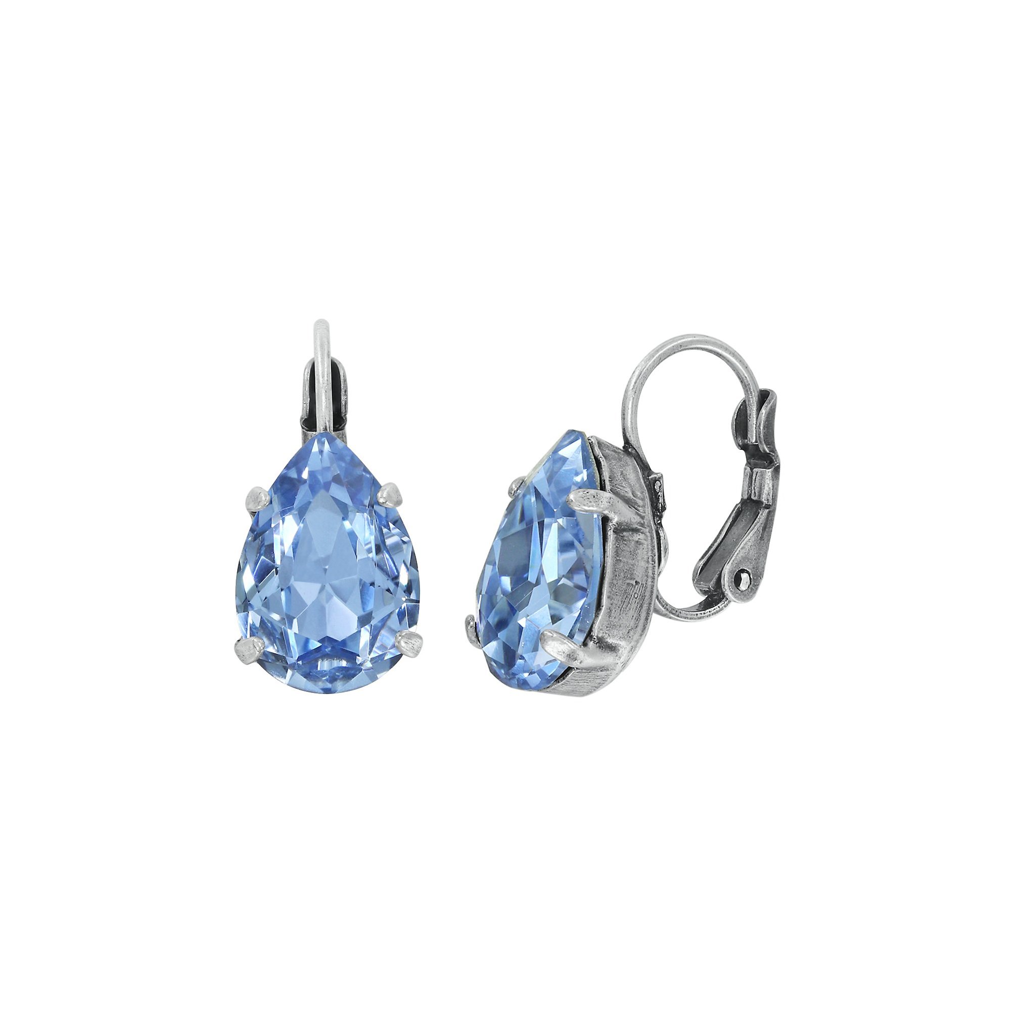 image for Earring Eurowire Gothic Parisienne Light Blue light sapphire 