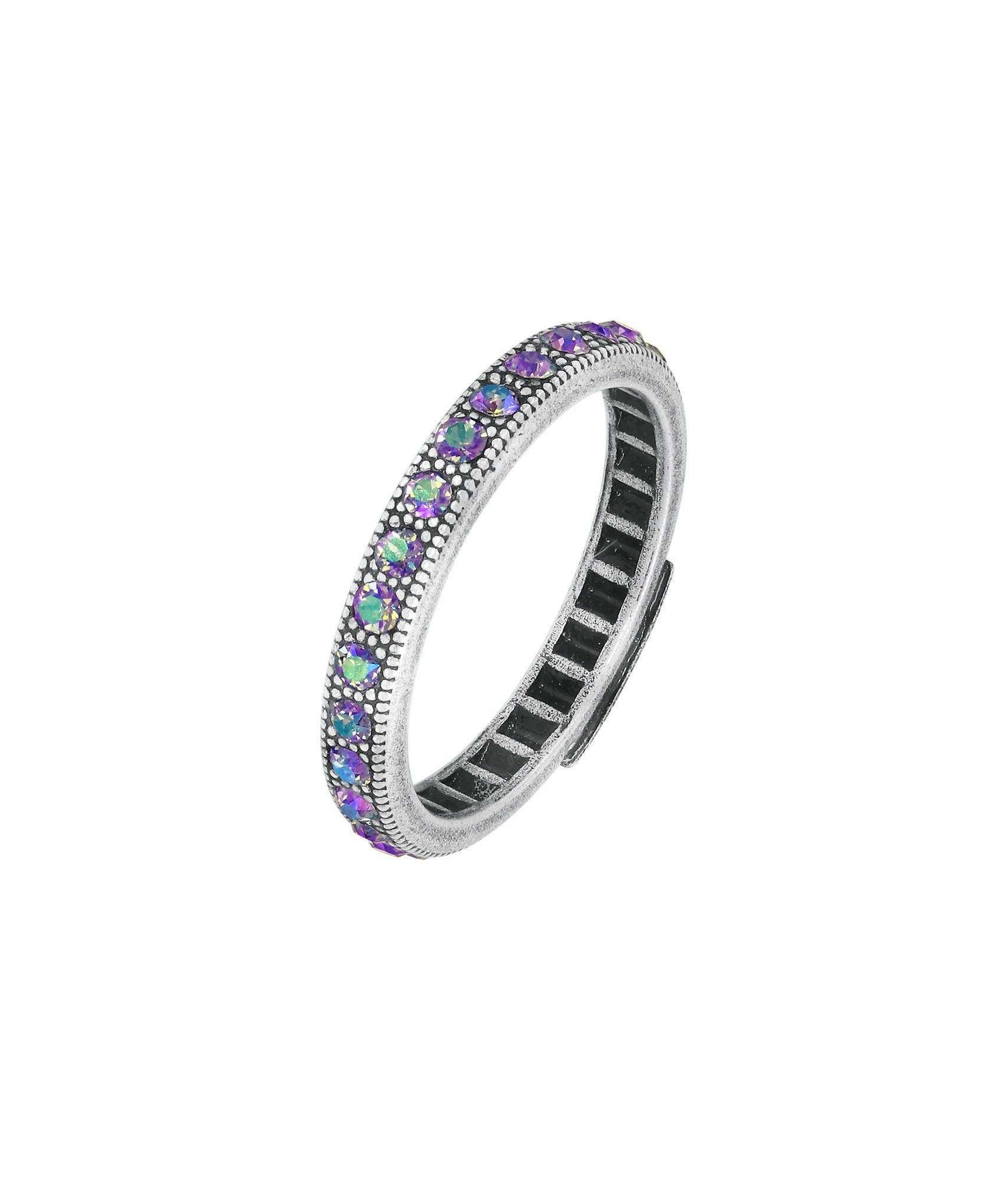 image pour Anneau Colour Ring Lila crystal paradise shine size M