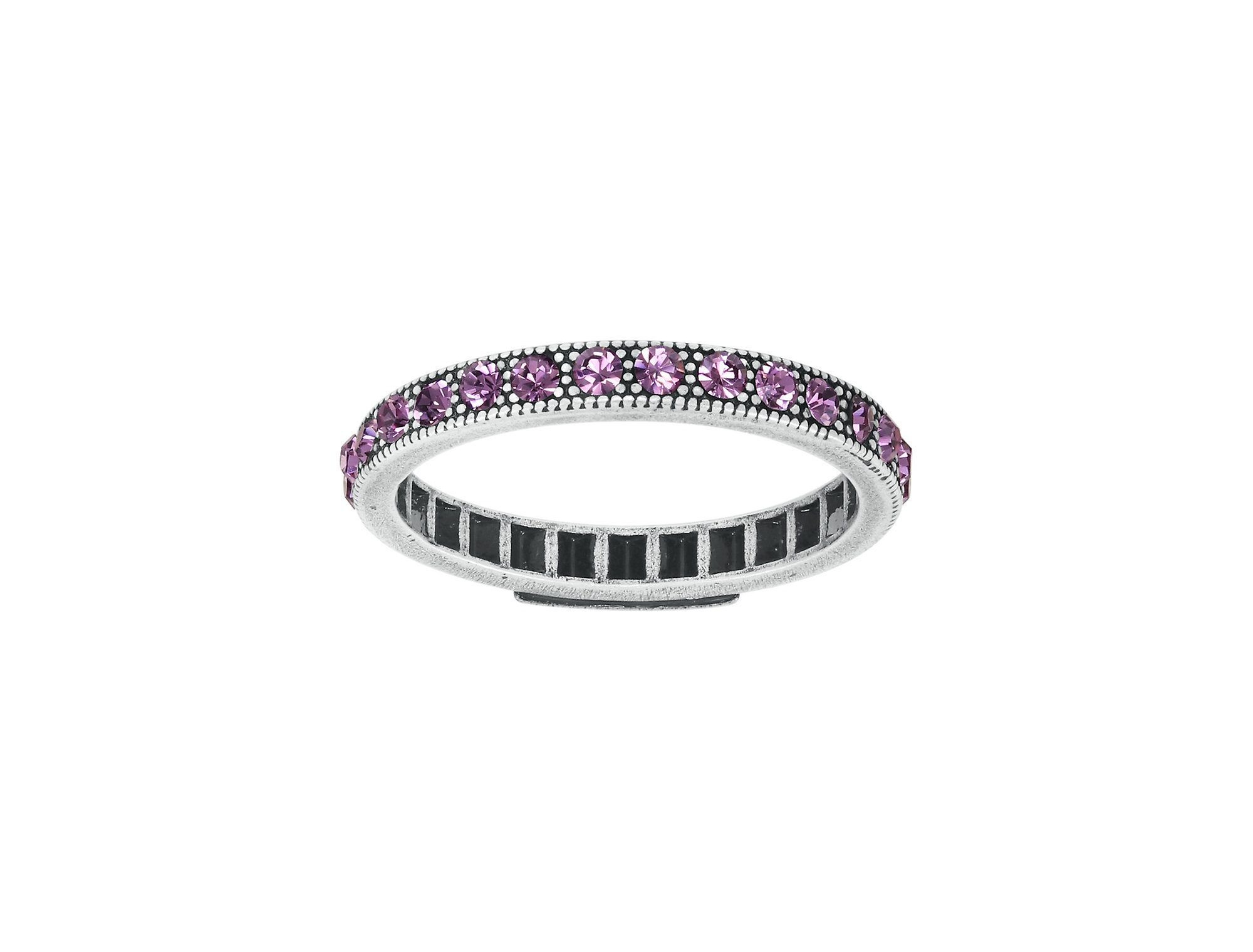 image for Ring Colour Ring Lila light amethyst size M