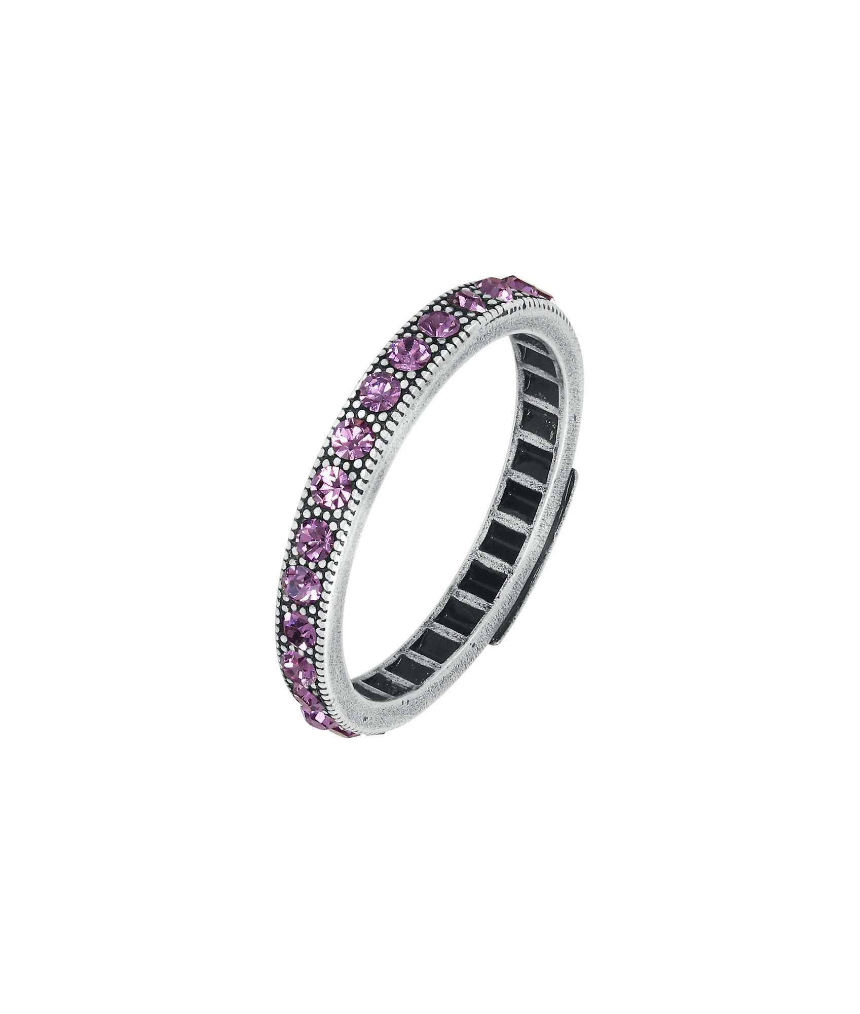 image pour Anneau Colour Ring Lila light amethyst size M