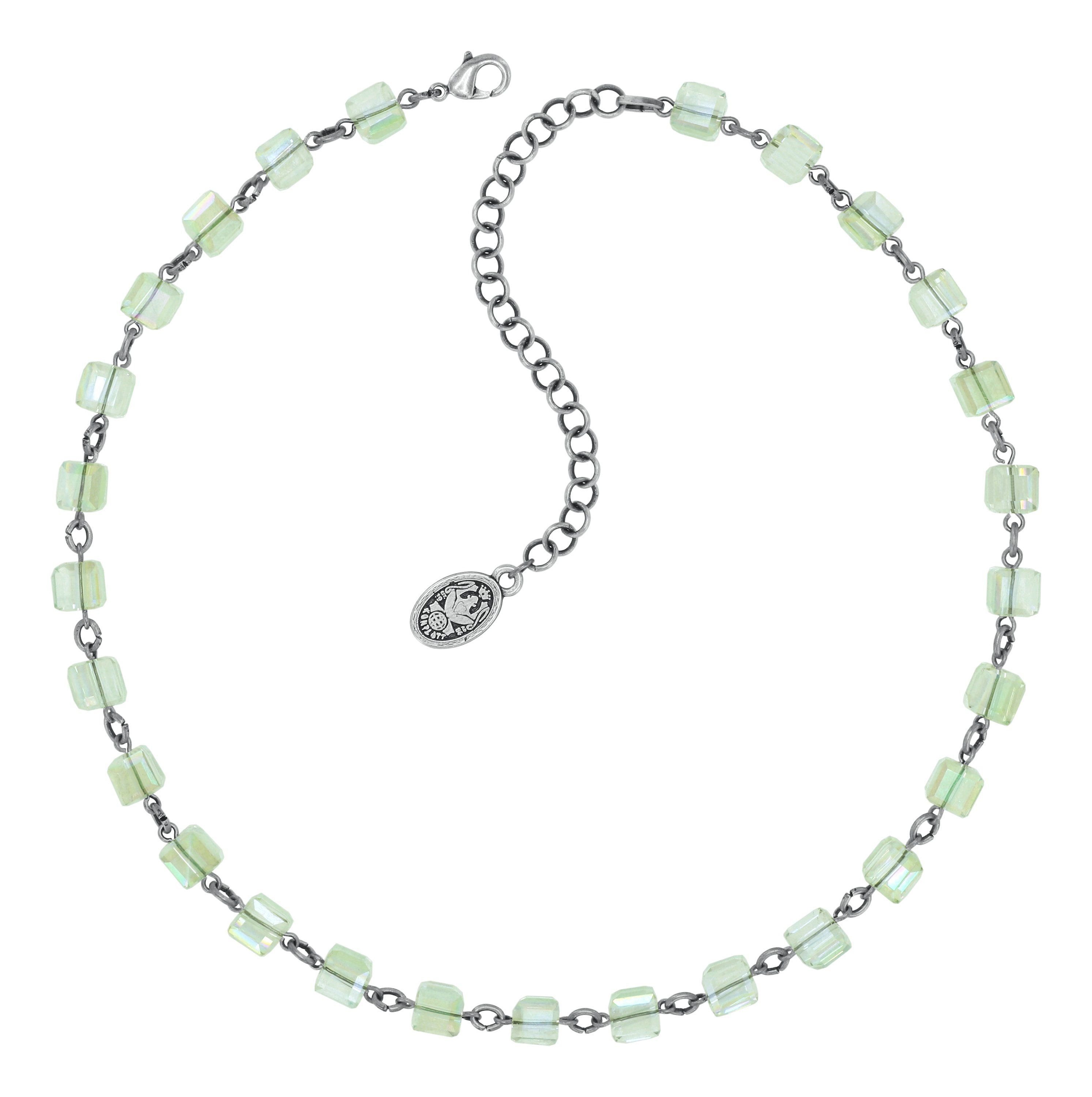 image for Necklace Cubes Light Green  