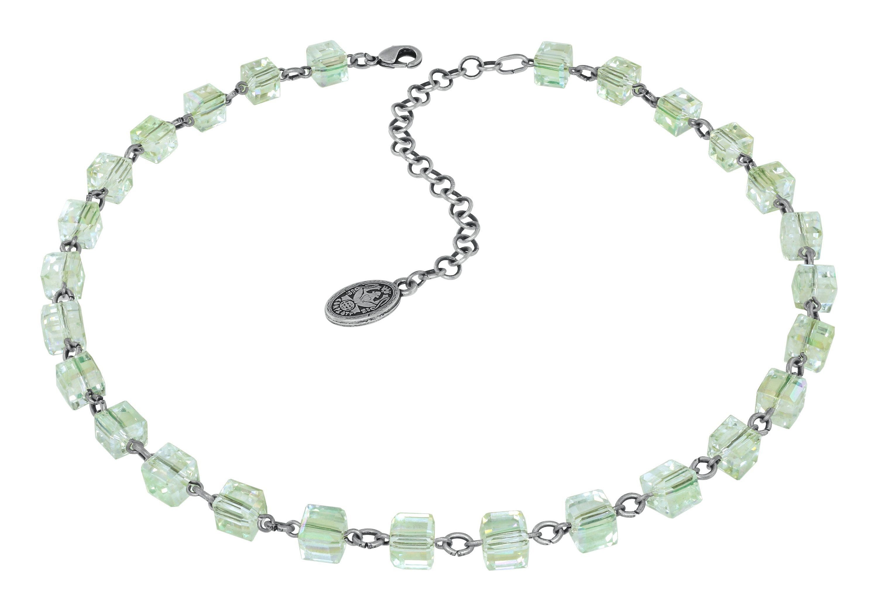 image pour Collier Cubes Vert Clair  