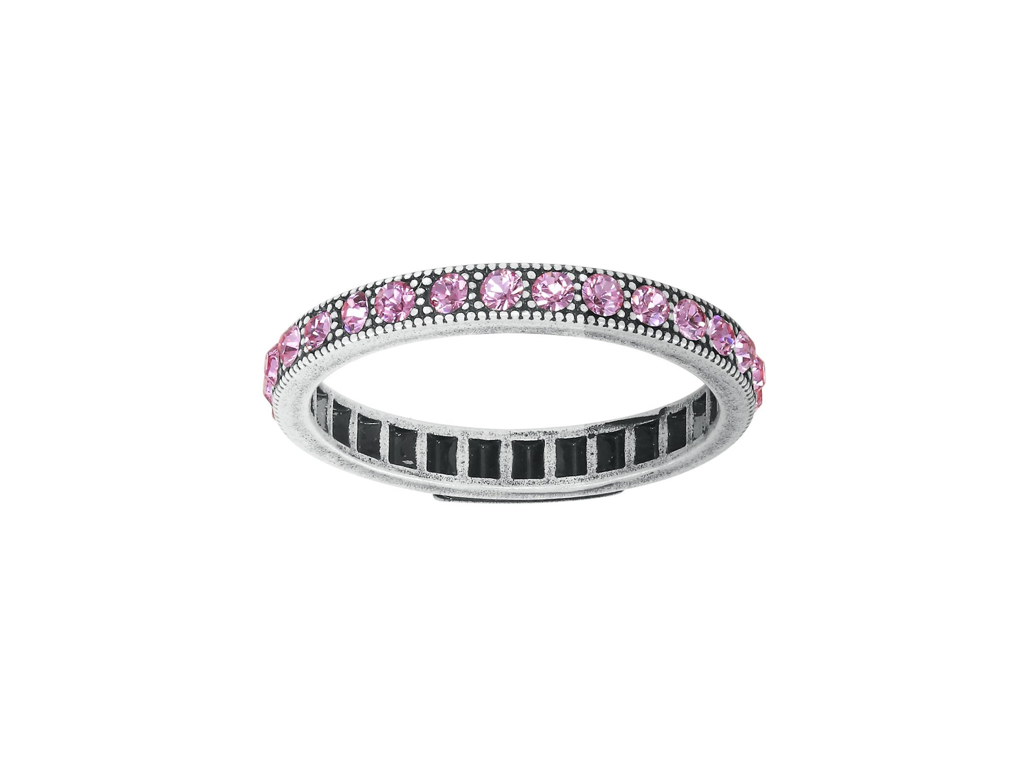 Bild für Ring Colour Ring Pink Hell-Rosa Größe L