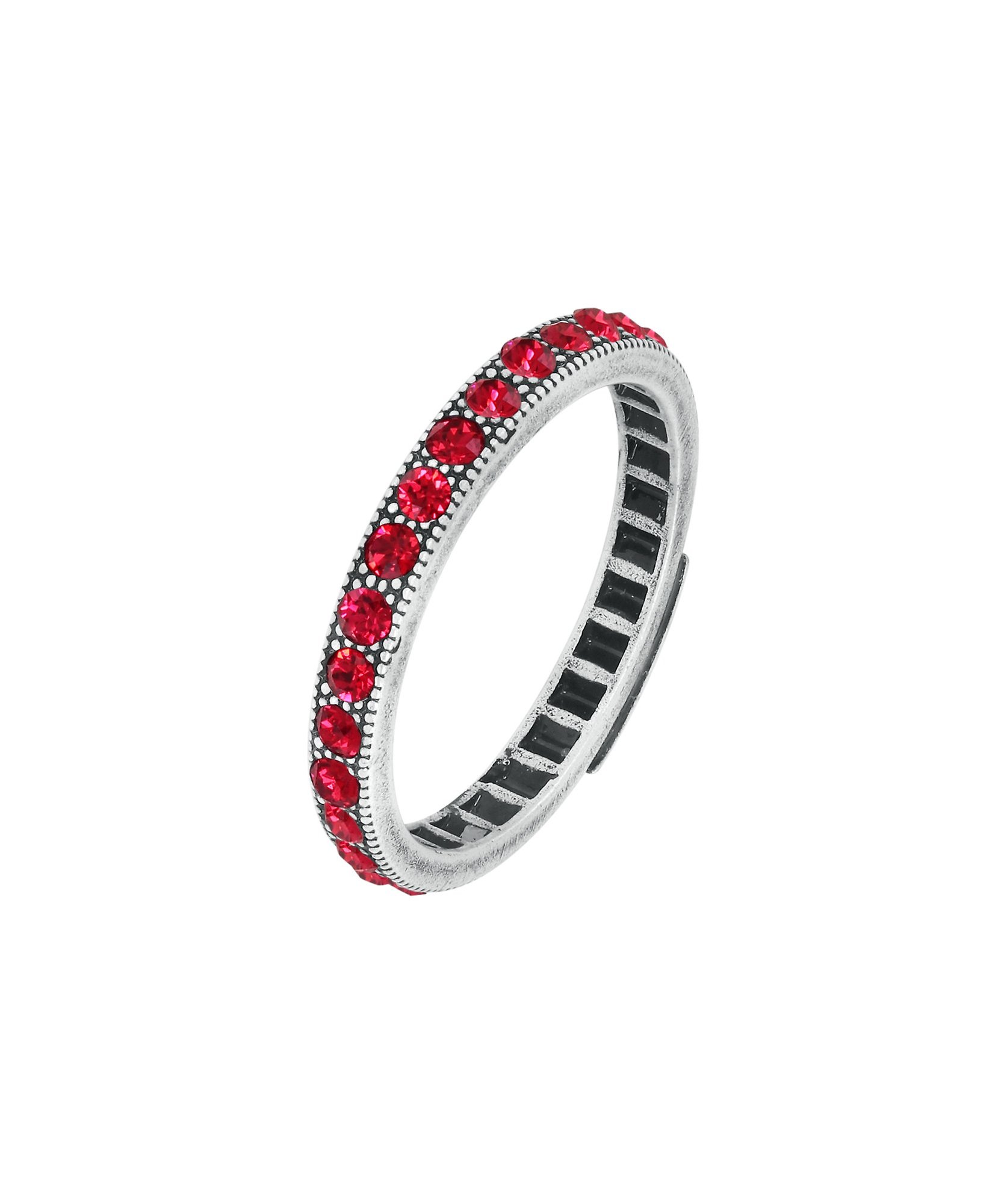 image pour Anneau Colour Ring Rouge scarlet size L